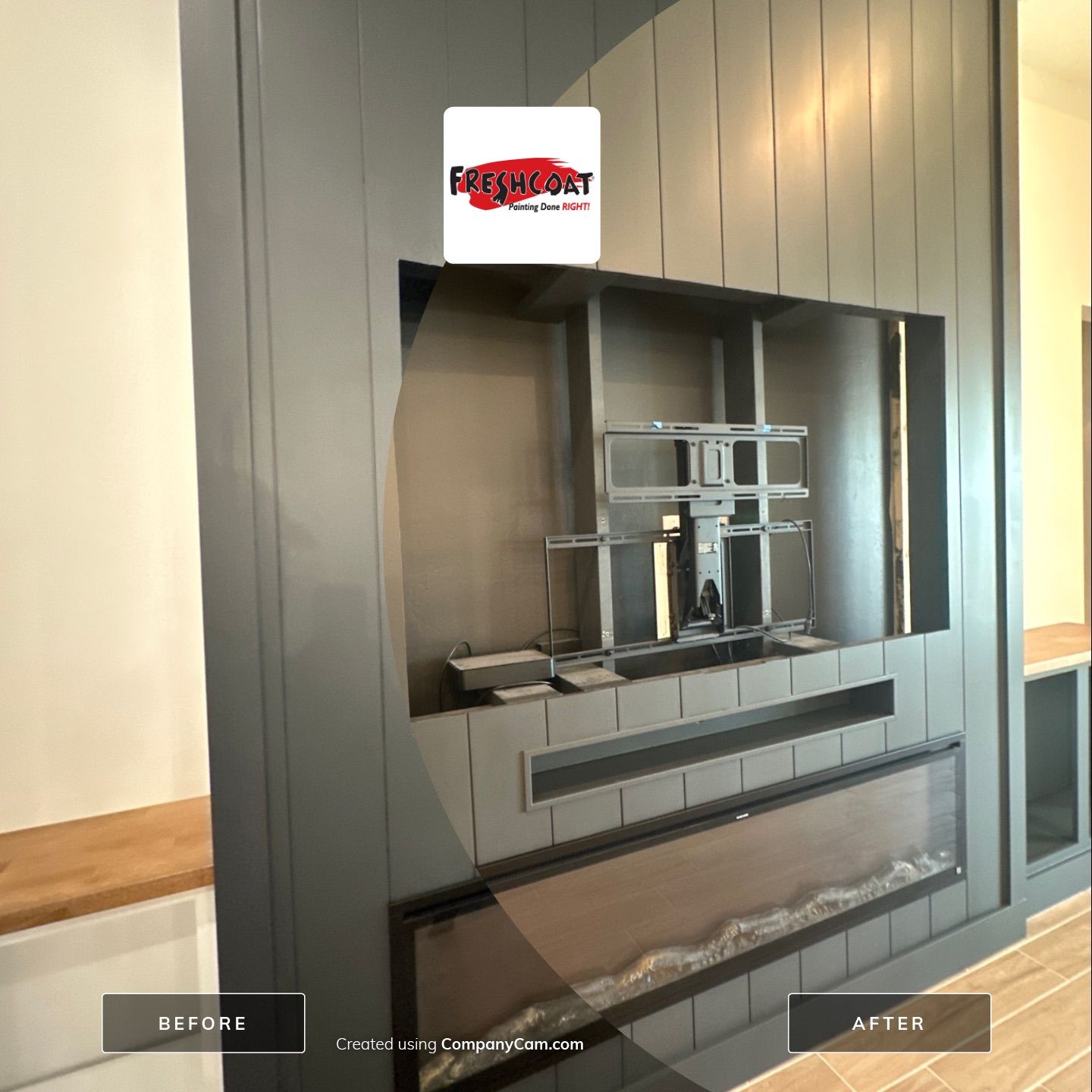 Donald Gibson - Cabinets by Fresh Coat Painters