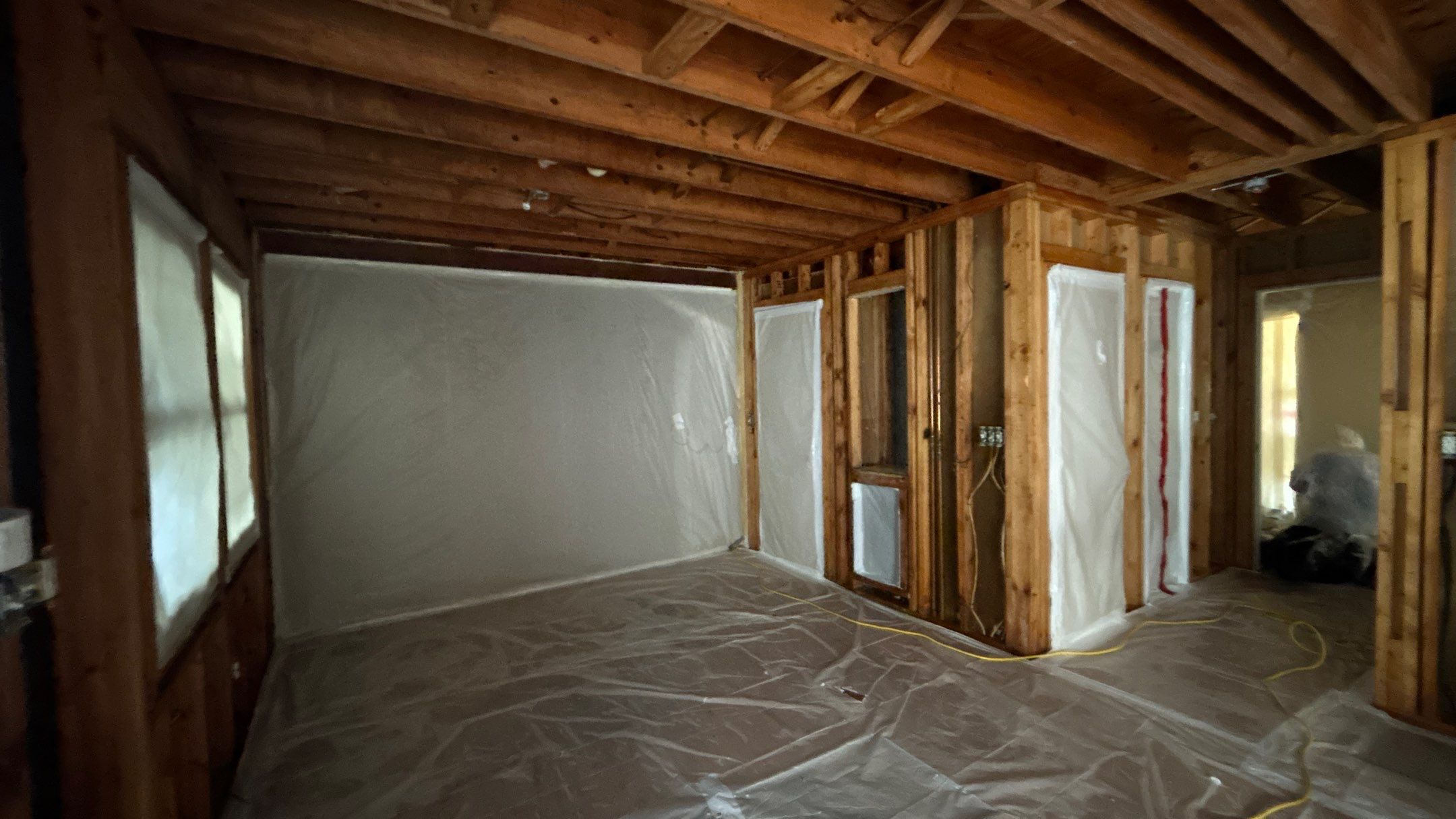 Residential Abatement by EAS Environmental, LLC.