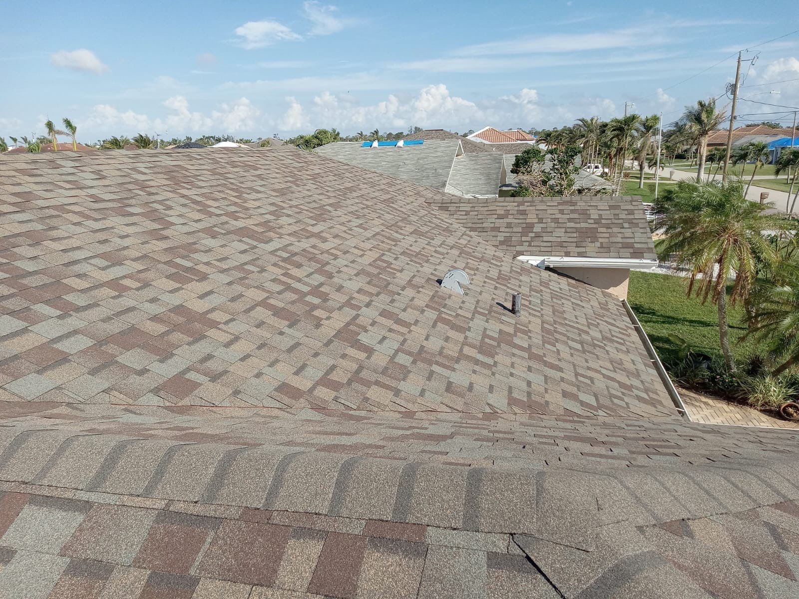 Residential Roofing Installation using Owens Corning Duration Shingles by Four Peaks Roofing