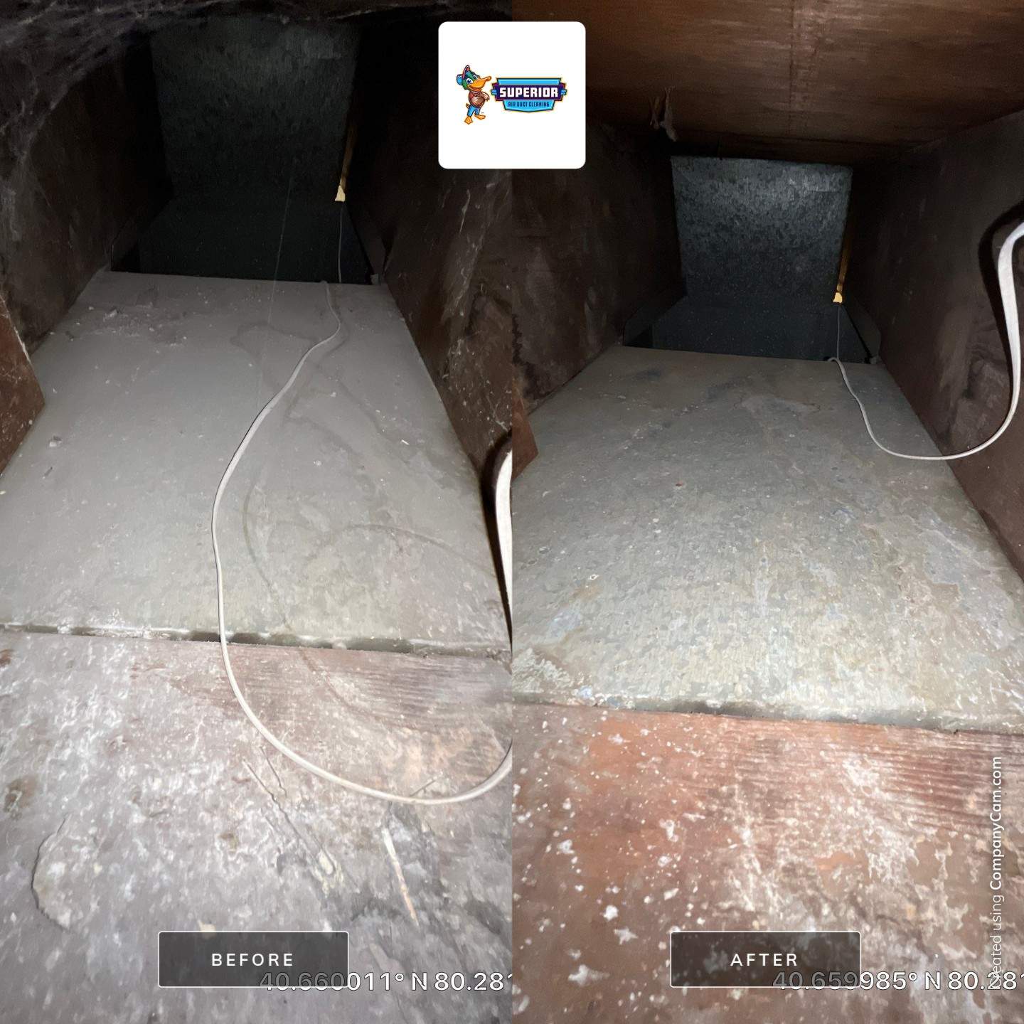 Air Duct Cleaning With a Vacuum Truck in Monaca, PA by Superior Air Duct Cleaning