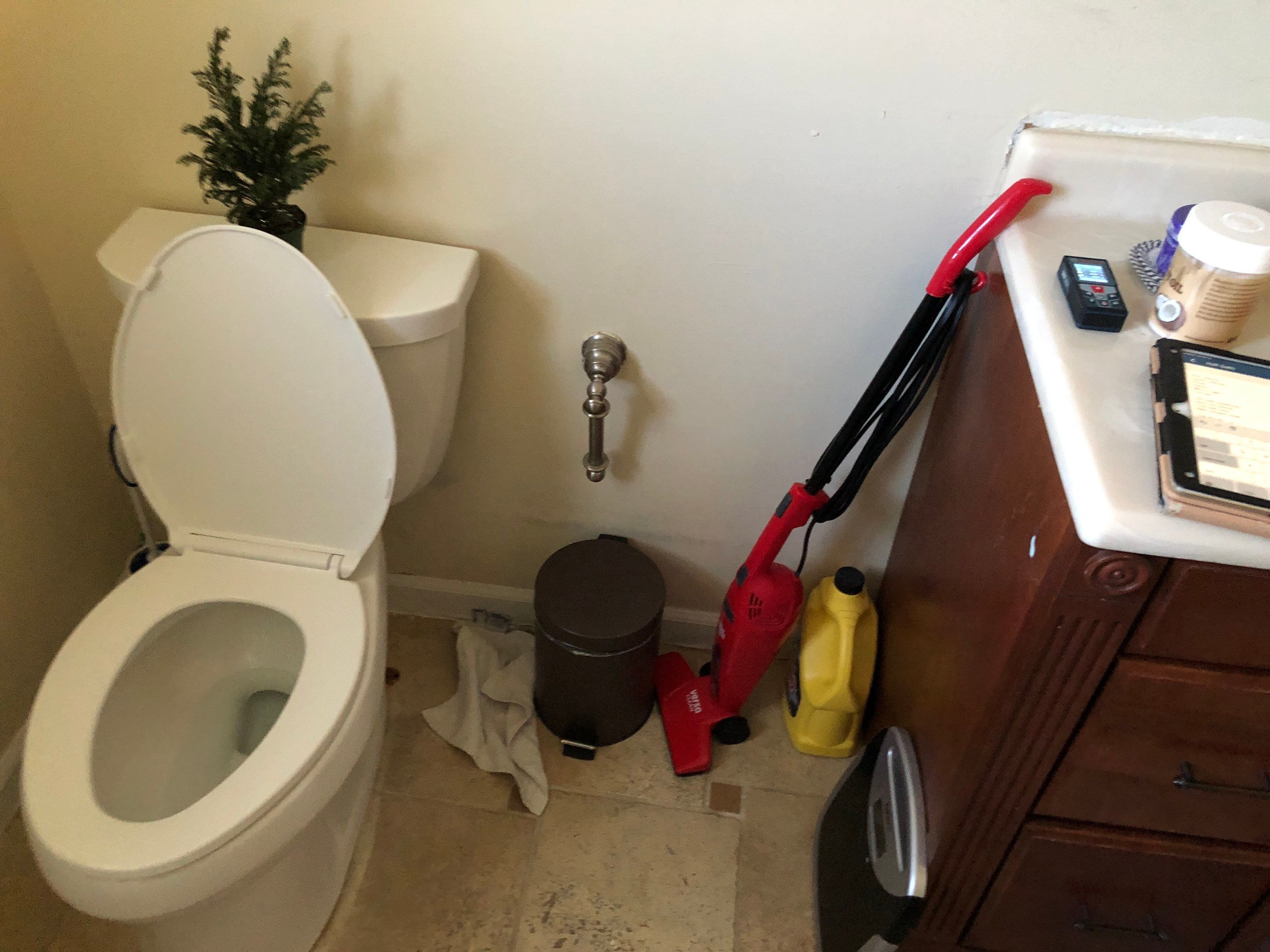 Bathroom Remodel using Tile by Home Concepts Construction