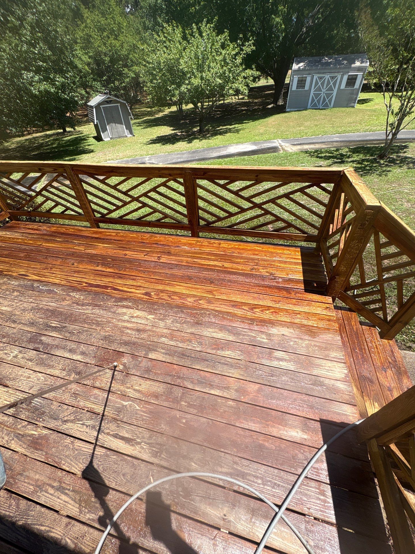 Deck using Wood Sealant by DuraSeal