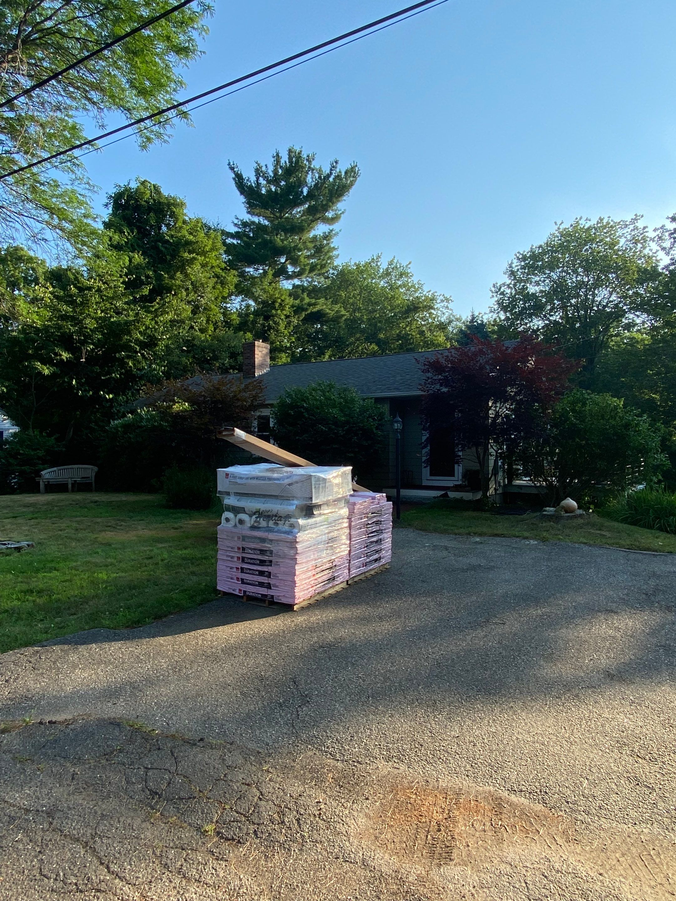 Residential Roofing Installation using Owens Corning TruDefinition by Sensible Home Solutions