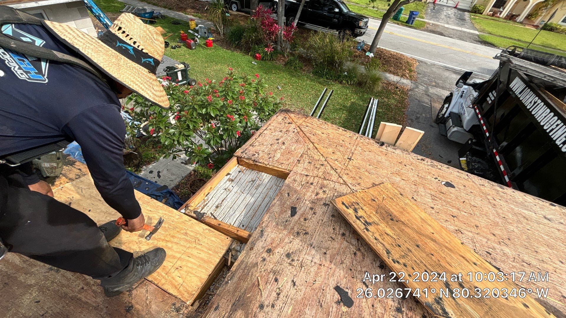 Residential Roofing Installation In Margate by Earl W. Johnston Roofing