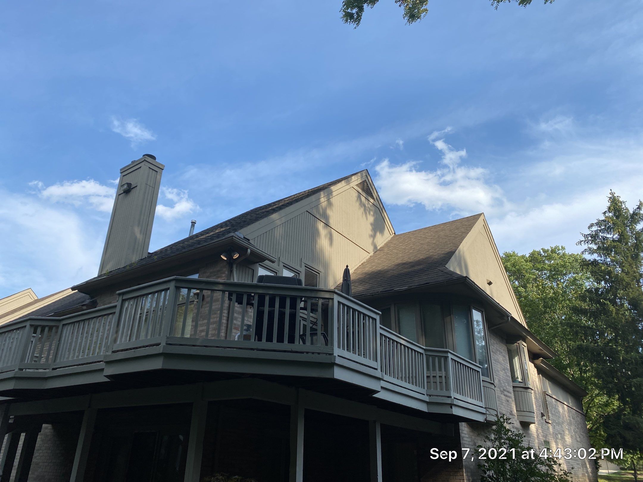 Roof Replacement using CertainTeed Landmark by 180 Contractors
