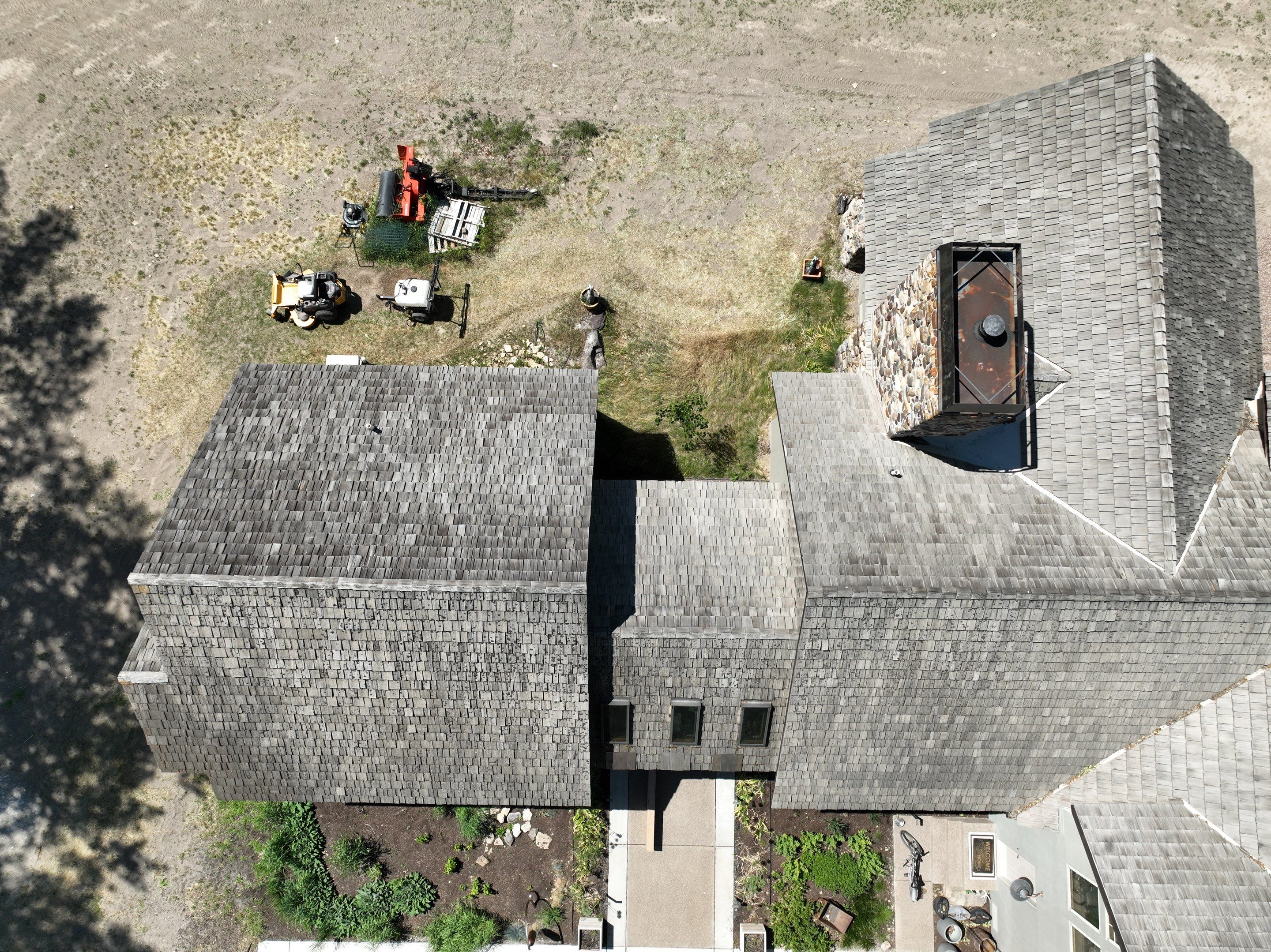 Brava Shake - Natural  by Montana Roofing Solutions