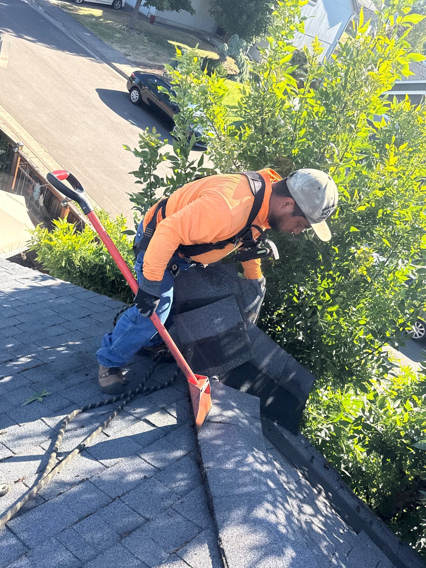 Complete Residential Roof Replacement and Decking Repair in Springfield by BEST Roofing & Waterproofing
