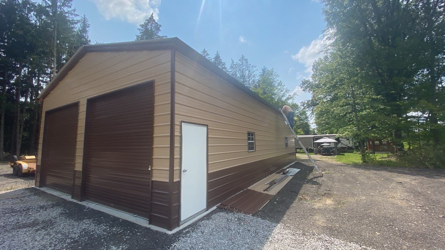 Norm Gerstenslager by Silver Leaf Contracting 