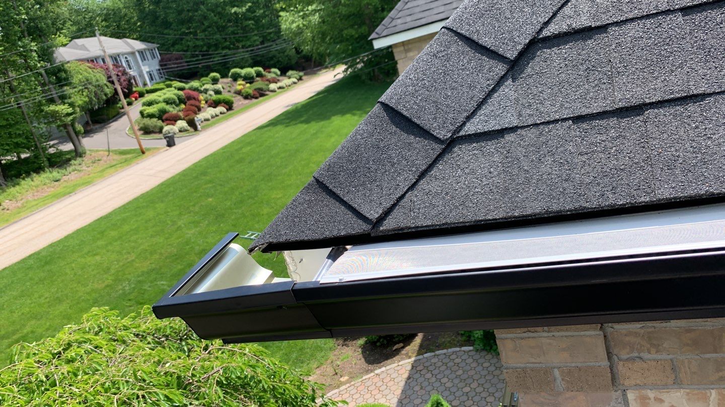 Residential Roofing Installation using Owens Corning TruDefinition Onyx Black by A Plus Exterior