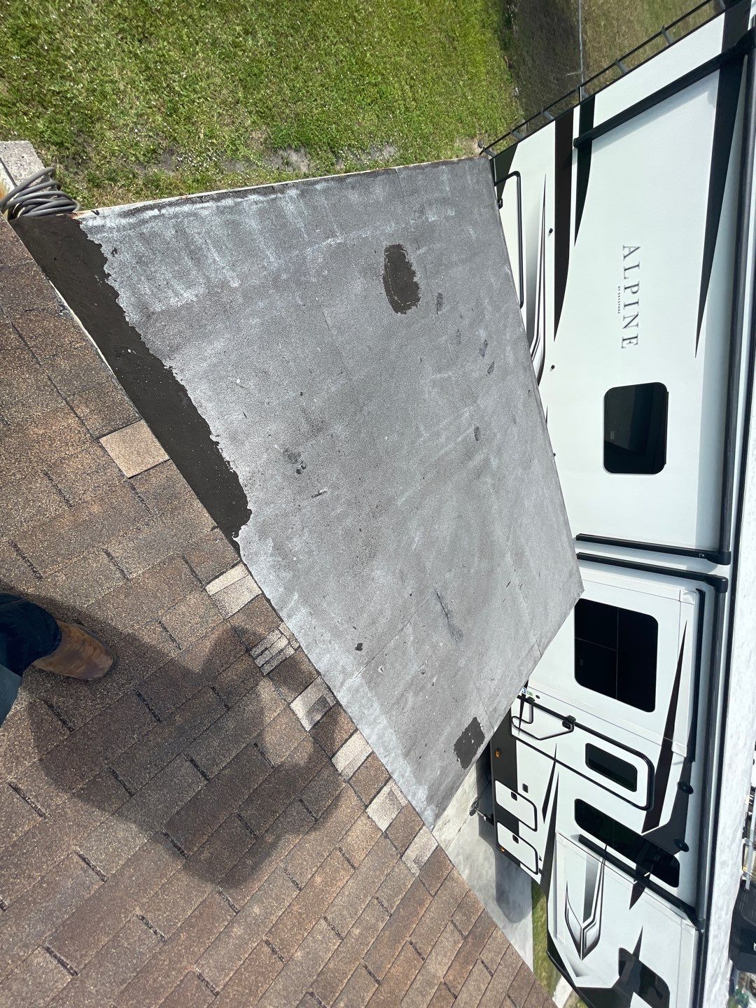 Residential Roofing Installation using Owens Corning Three Tab Shingles by First Due Roofing