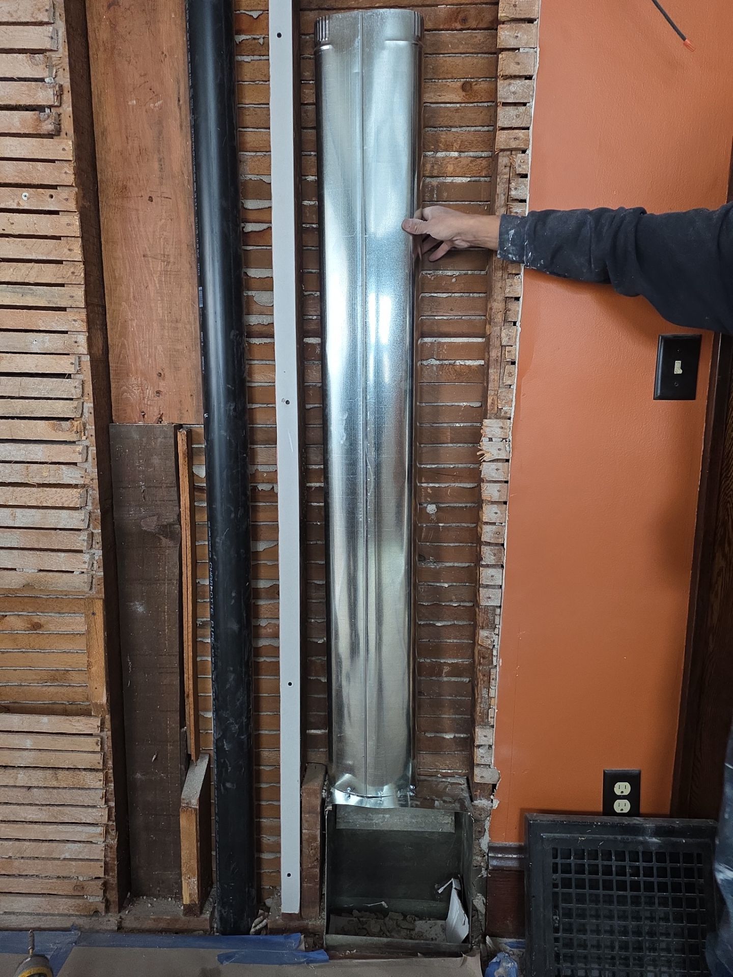 Shower Remodel & Ceiling Restoration – Correcting Water Damage and Rebuilding Right by Johnny Five Construction 