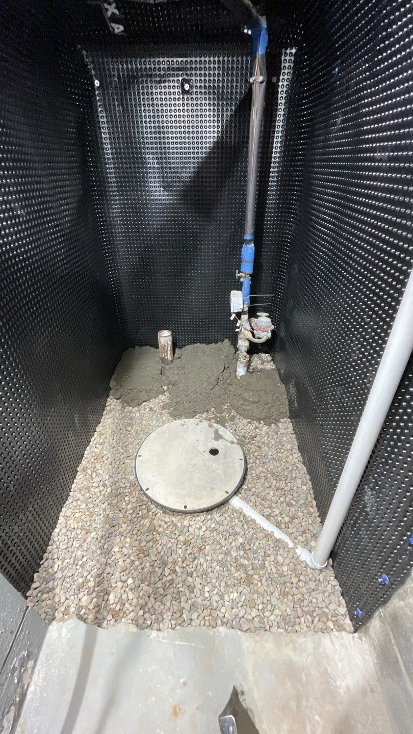 Interior Drain Tile & Sump Pump System in West Minneapolis by Waterproofing Northeast
