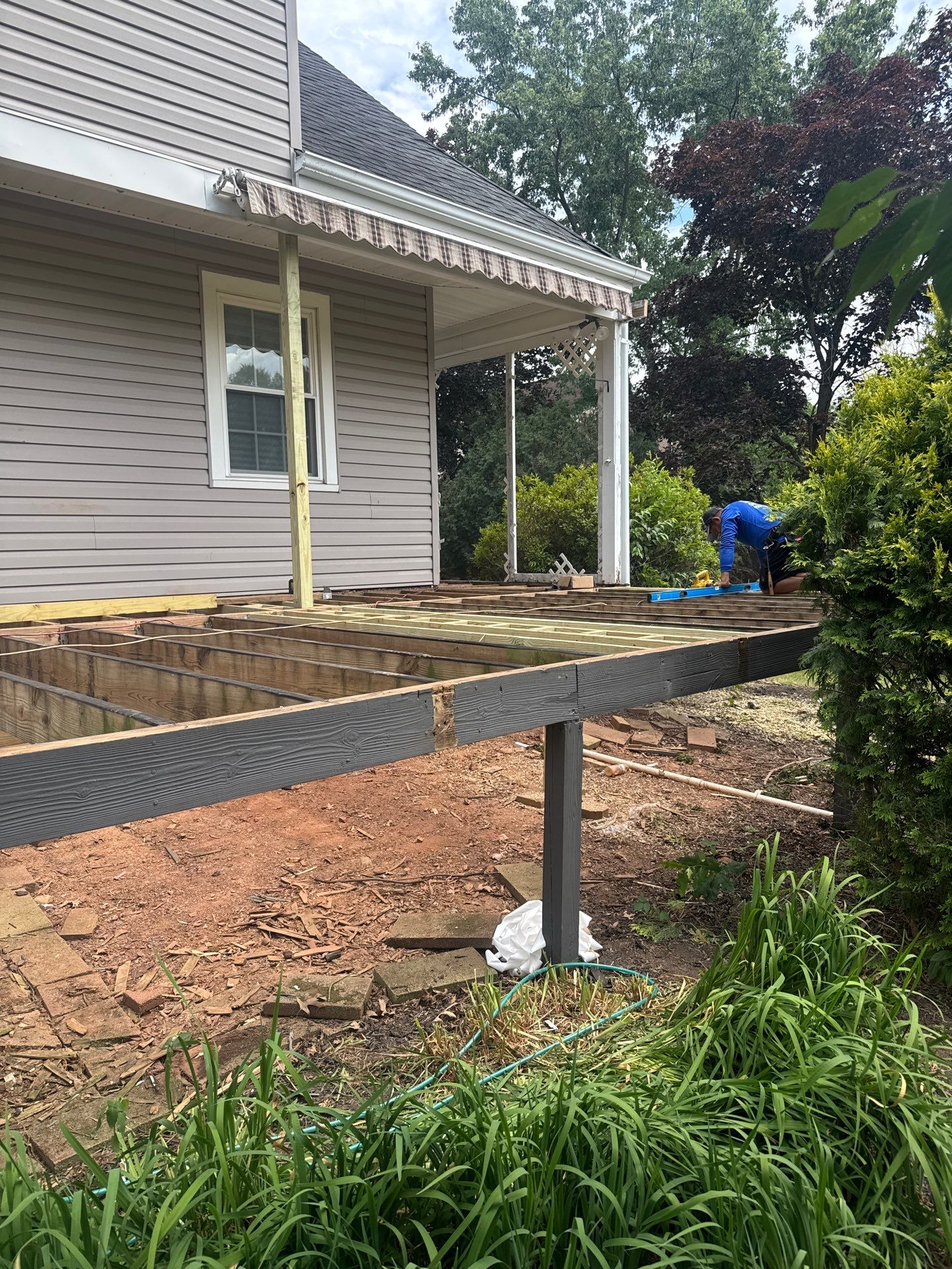 Deck Resurfacing in Hillsborough Township, New Jersey by deck guardian