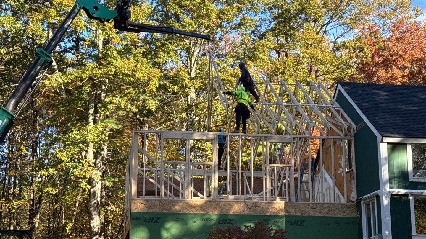 Custom ADU Construction with Vaulted In-Law Suite – LP SmartSide®, ZIP System® & Harvey® Windows by Sensible Home Solutions