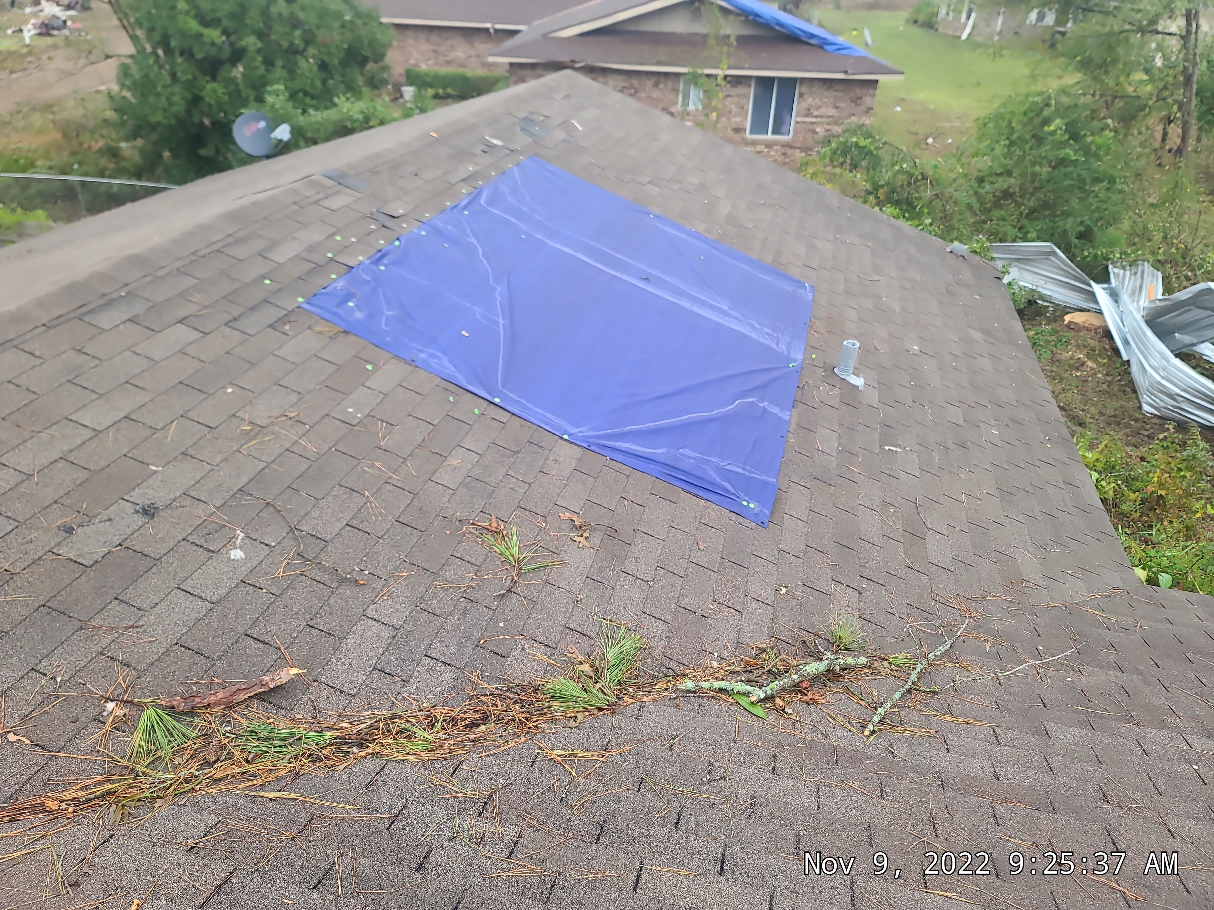 Residential Roofing Installation in Idabel, Oklahoma by Hostetler Roofing