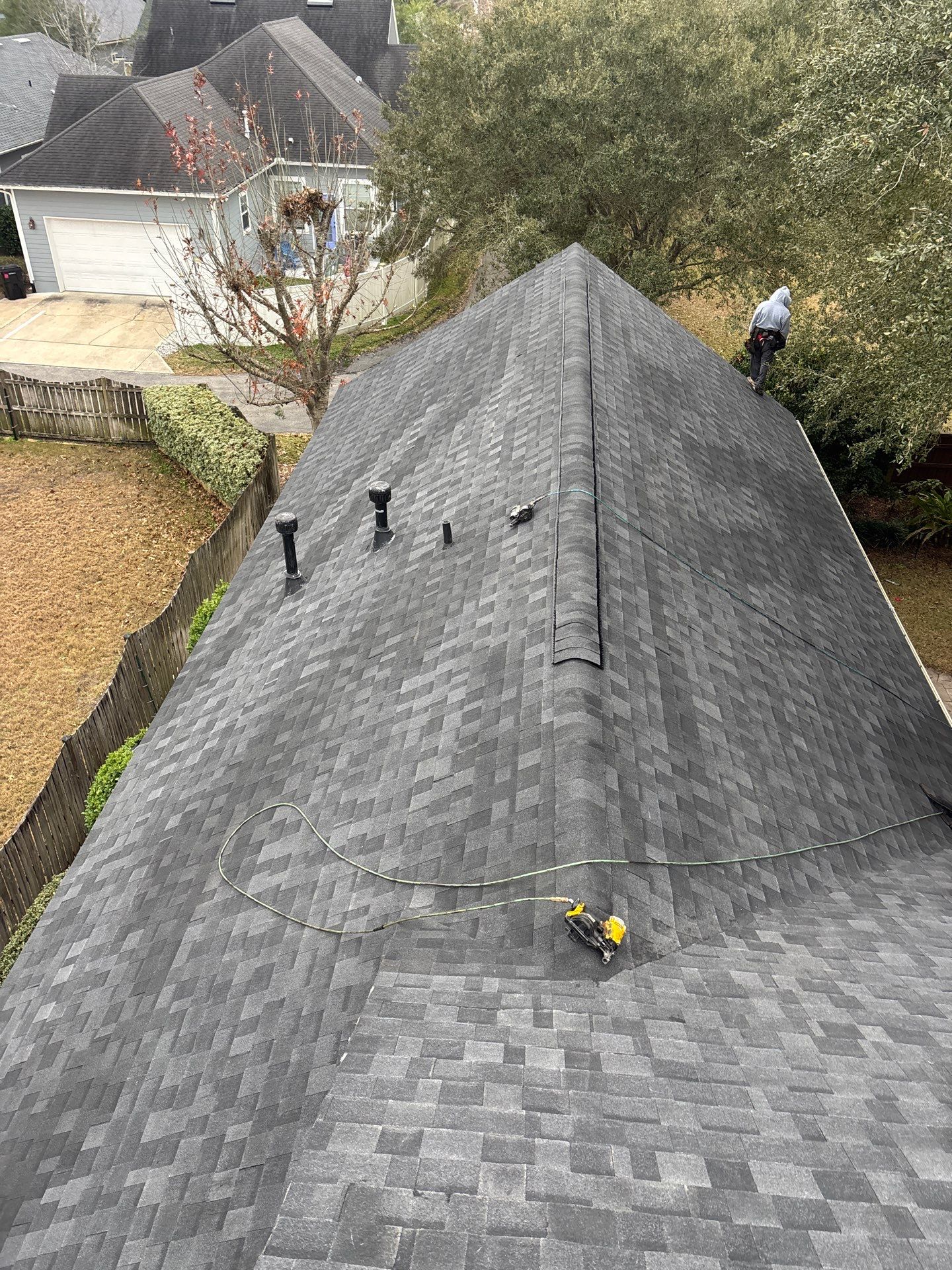 Roof replacement in Tioga, Florida by Brehm Roofing