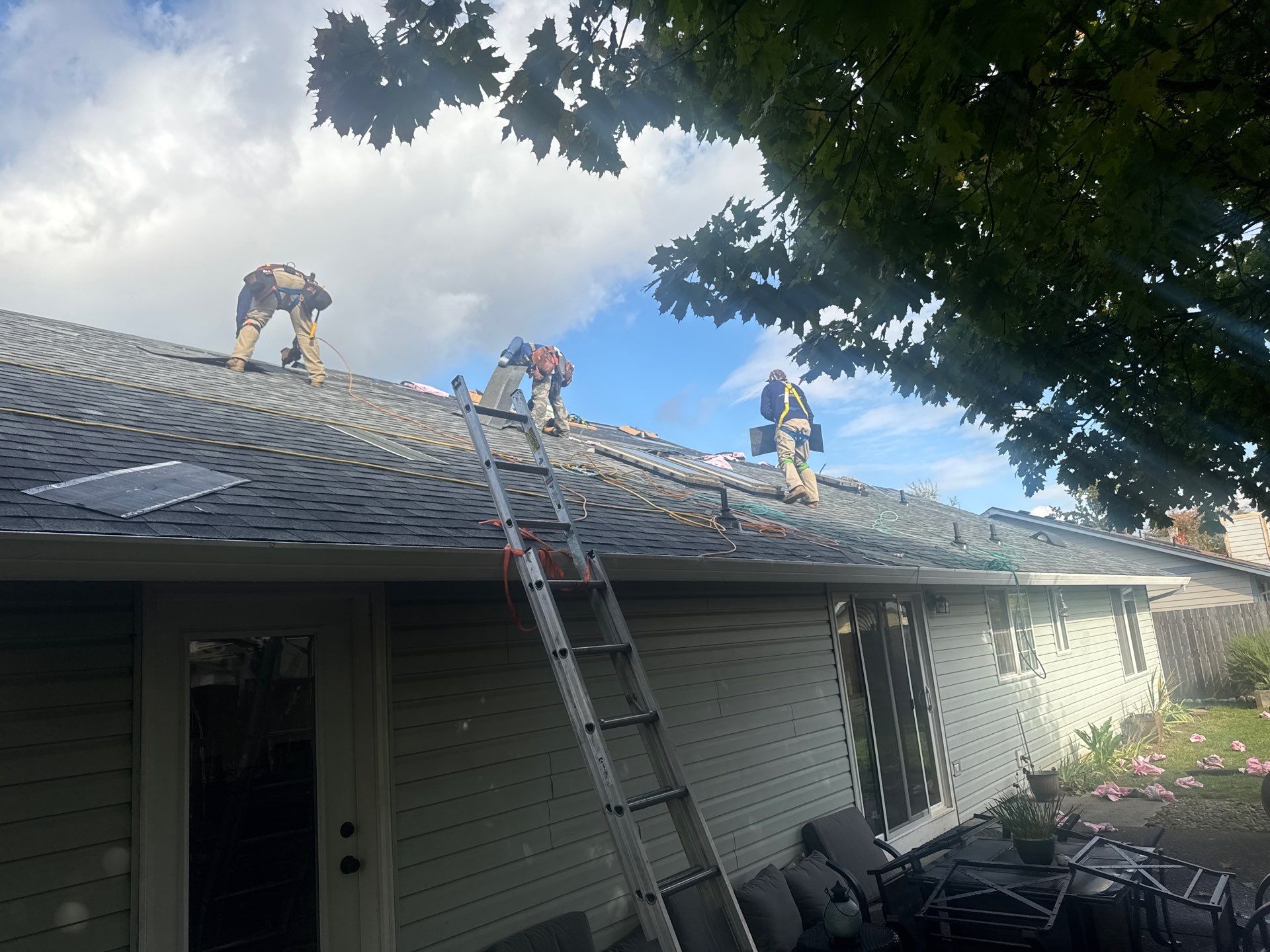 Project in Canby by Peak Exteriors LLC