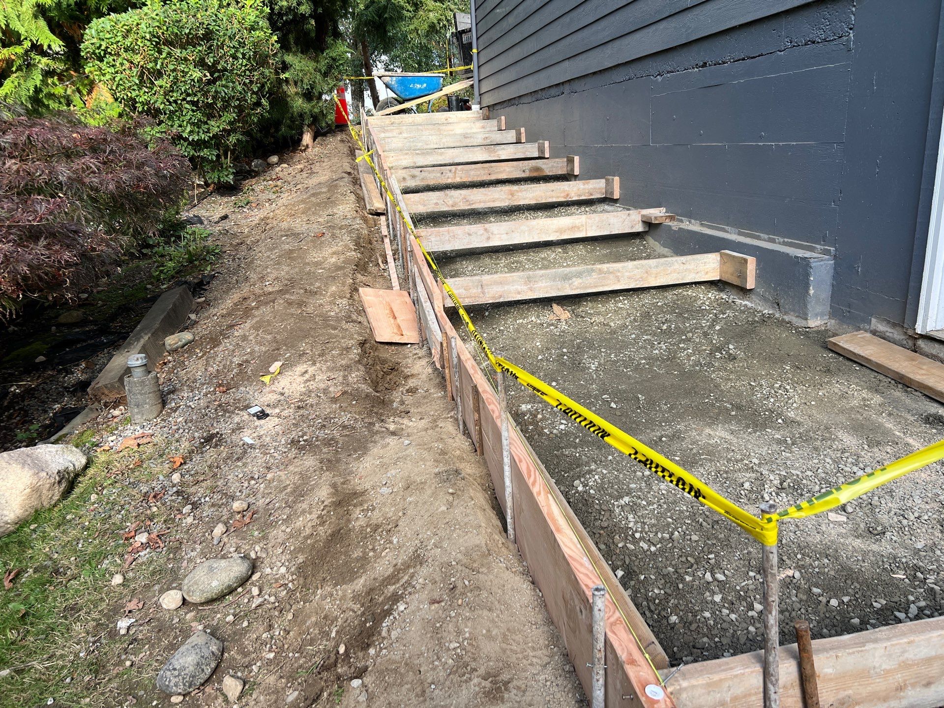 Concrete Steps | Kenmore  by Jireh Asphalt & Concrete Inc 