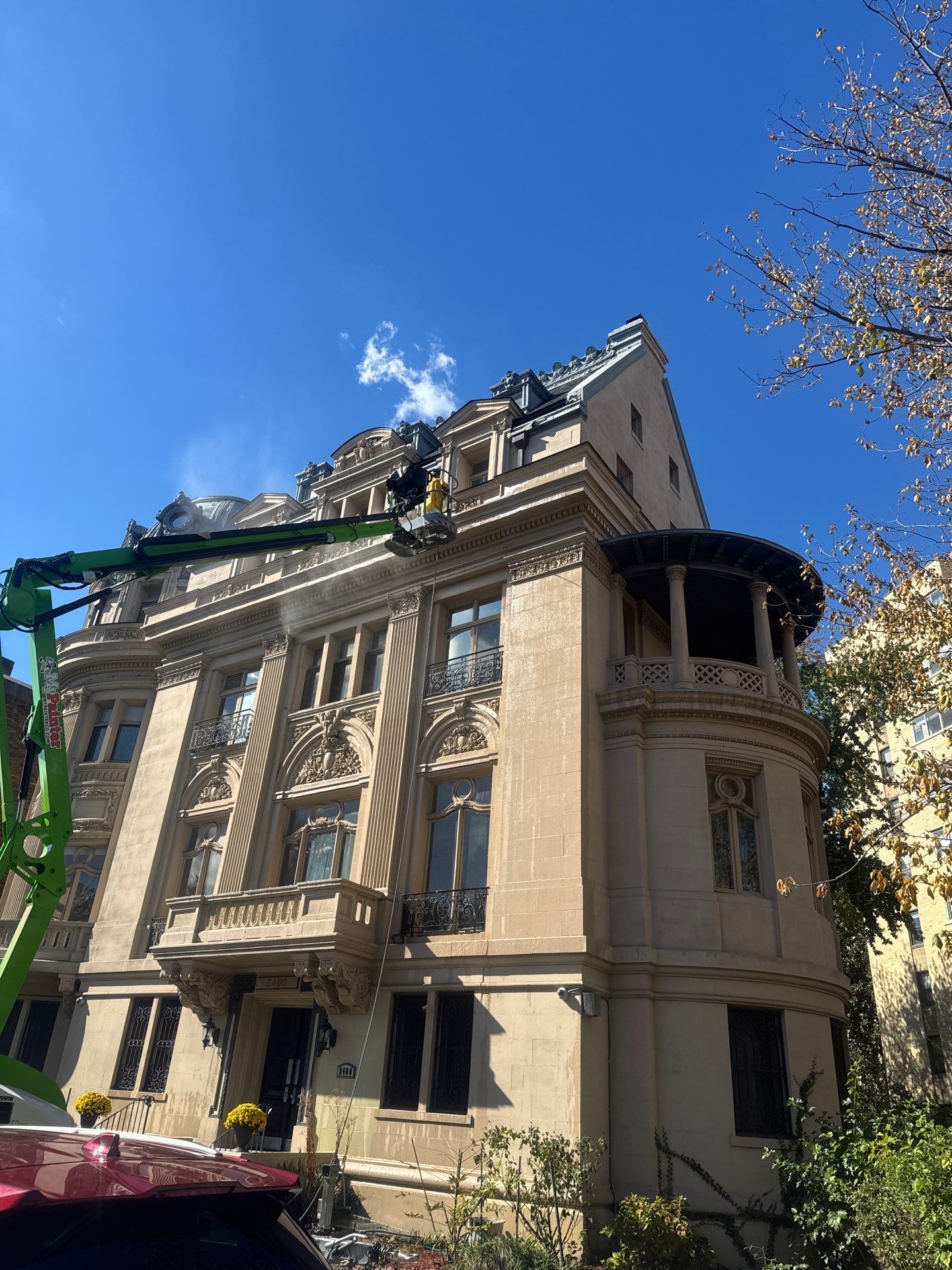 Commercial Exterior Painting in Washington, DC by My Painter 