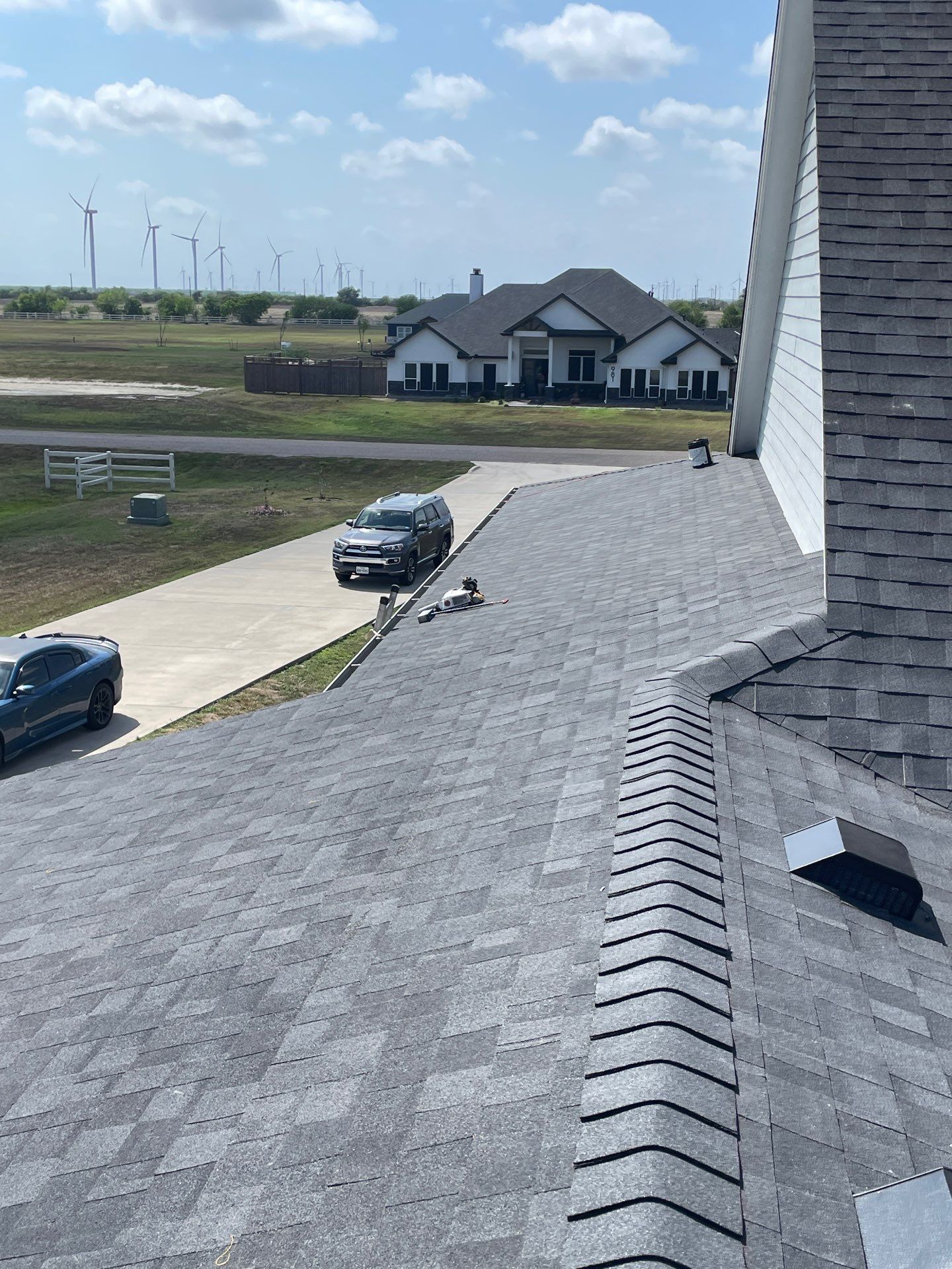 Big South Side Country Home by Bayfront Roofing and Construction