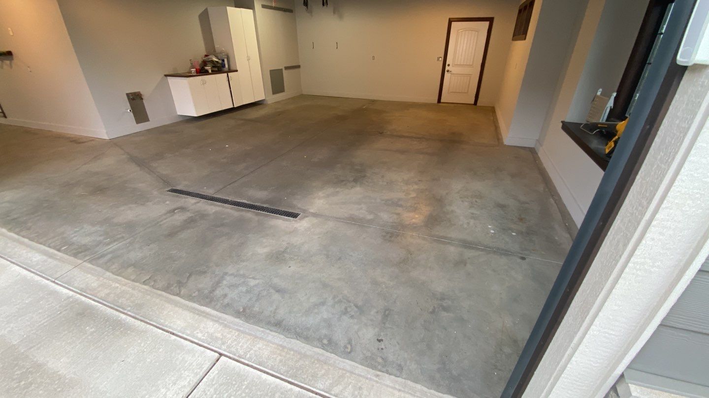 Garage using Pebble Beach by Select Painting, Coatings & Garage Cabinets