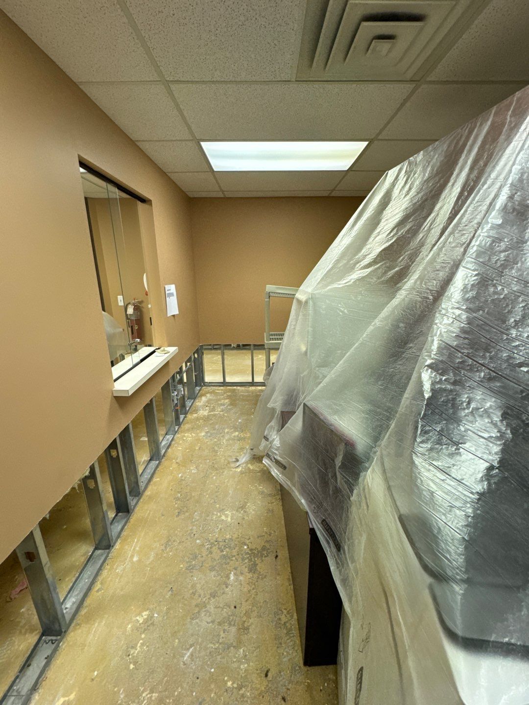 Project in Warren by EzDry Water Mitigation & Property Restoration