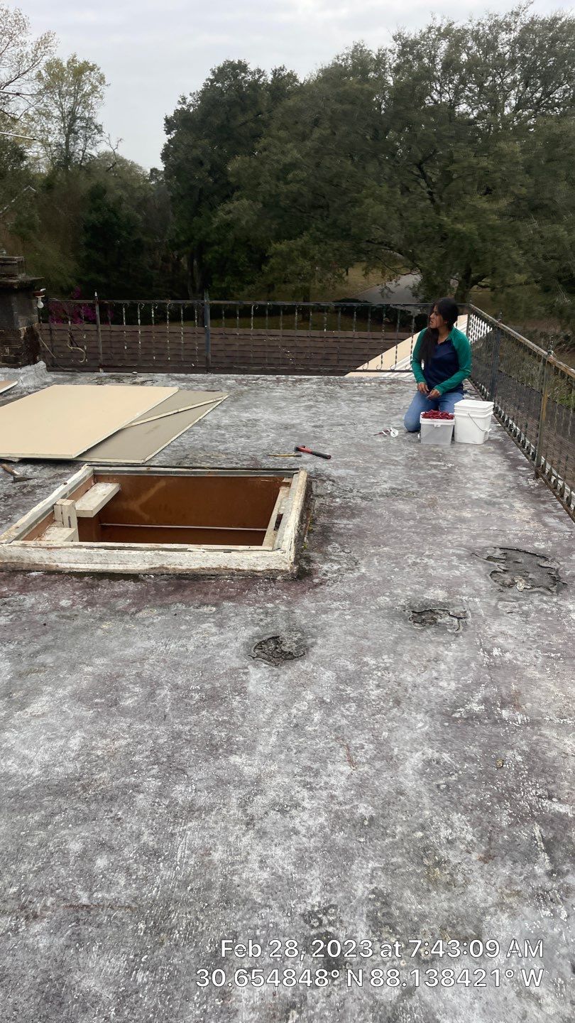 Residential Roofing Installation using Roof Replacement by American Roofing & Construction LLC