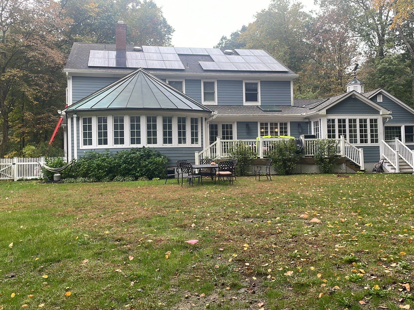 Solar Panel Installation using Solar Panels by Infinity Solar Systems