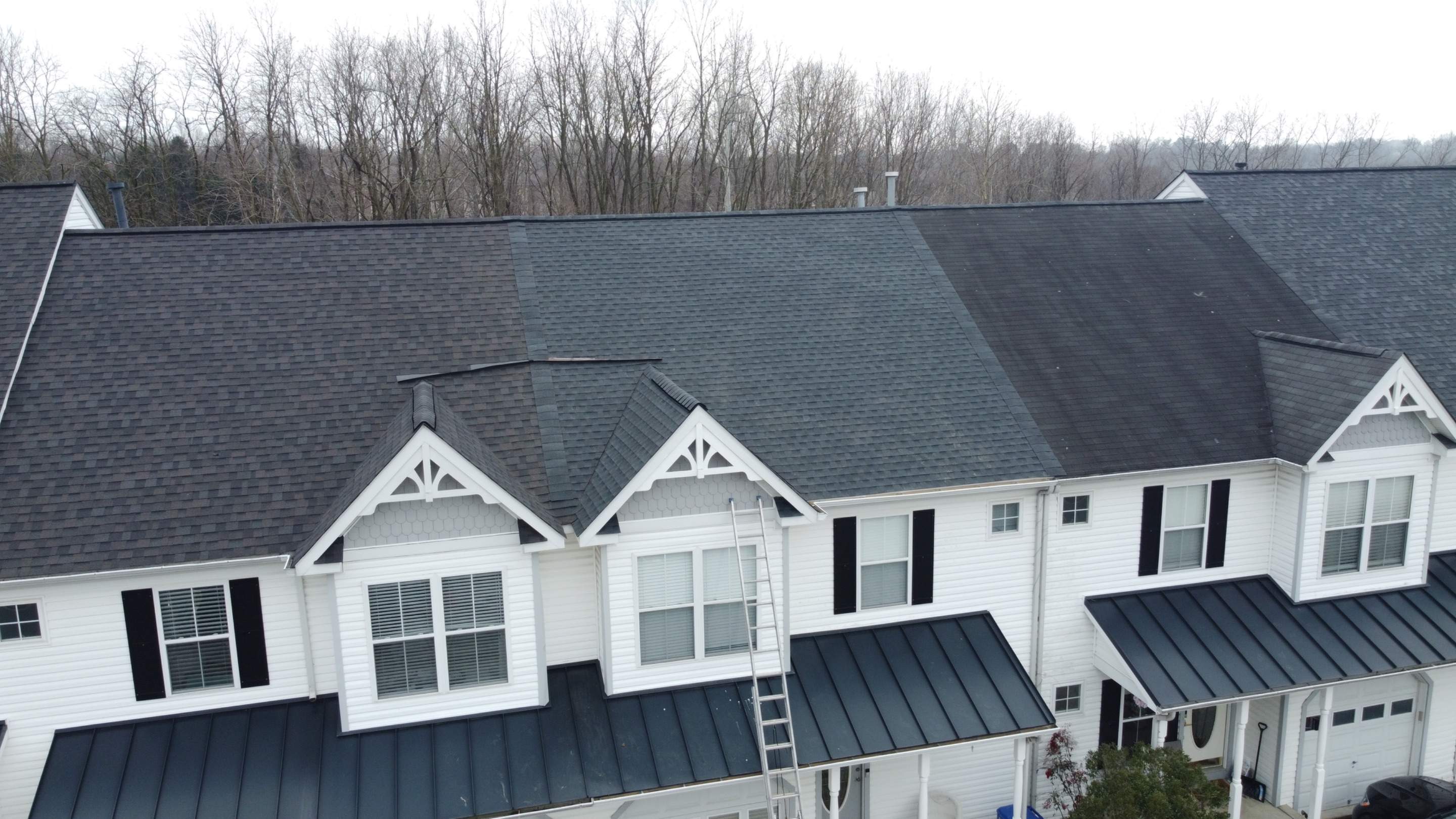 Residential Roofing Installation using GAF Timberline HDZ by Matter Construction, LLC