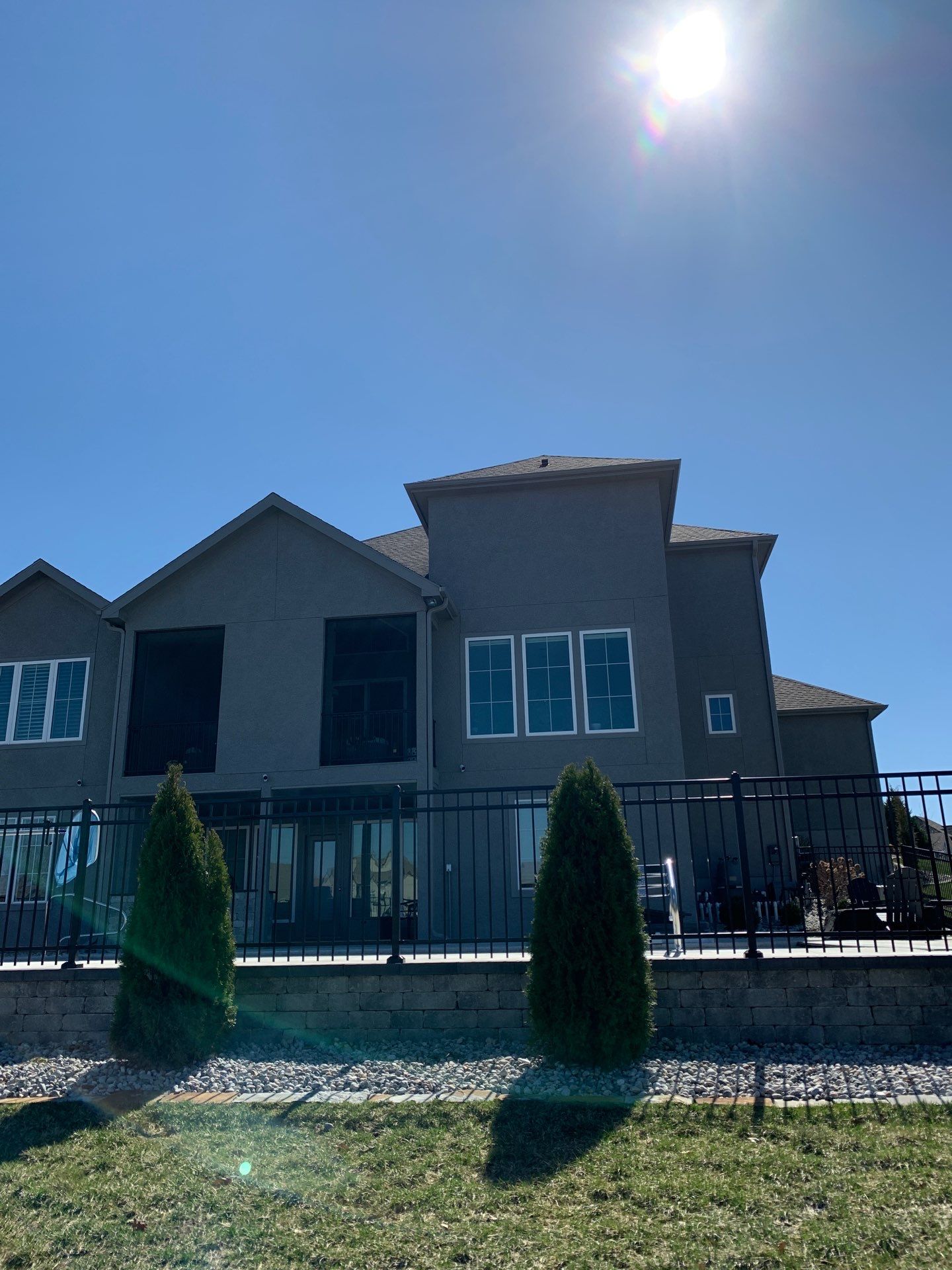 Hail Damaged Roof replacement in Staley Farms  by EEC  Windows, Siding & Roofing 