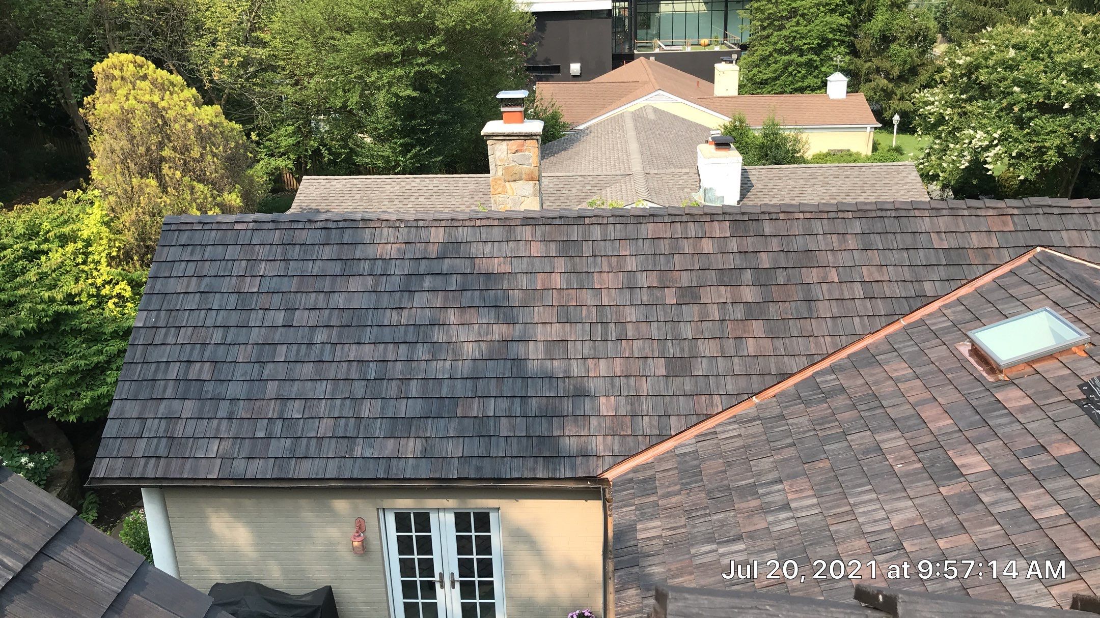 Bethesda Brava Roof by American Custom Contractors