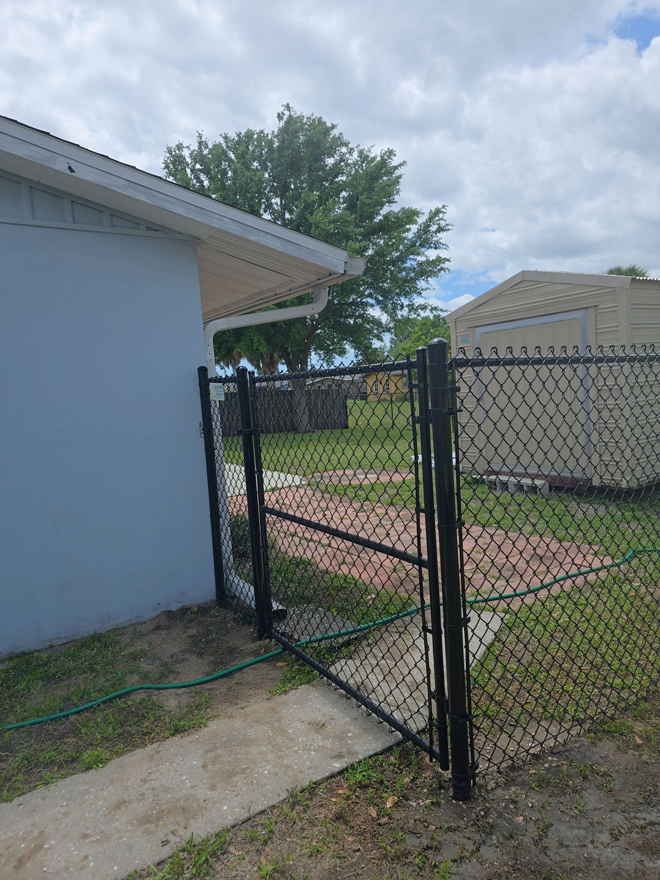 Chain Link Installation in North Port by True Fence LLC