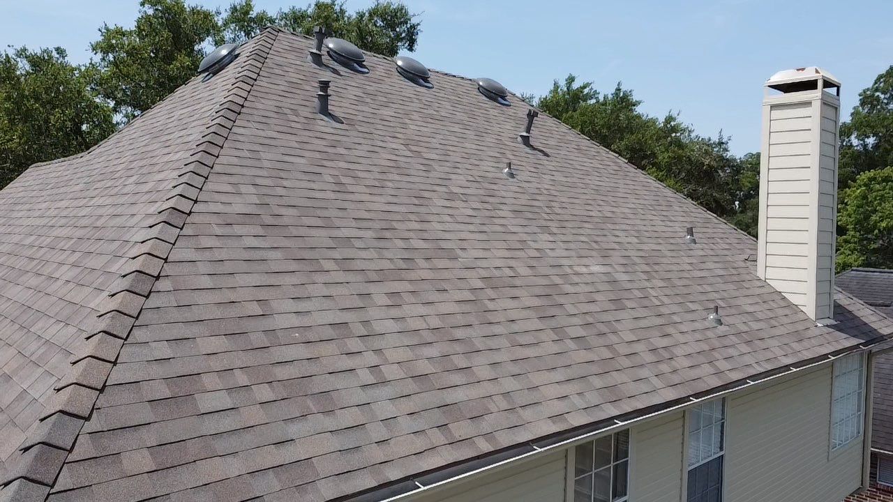 Sugar Land - Roof replacement by Houston Roofing & Construction
