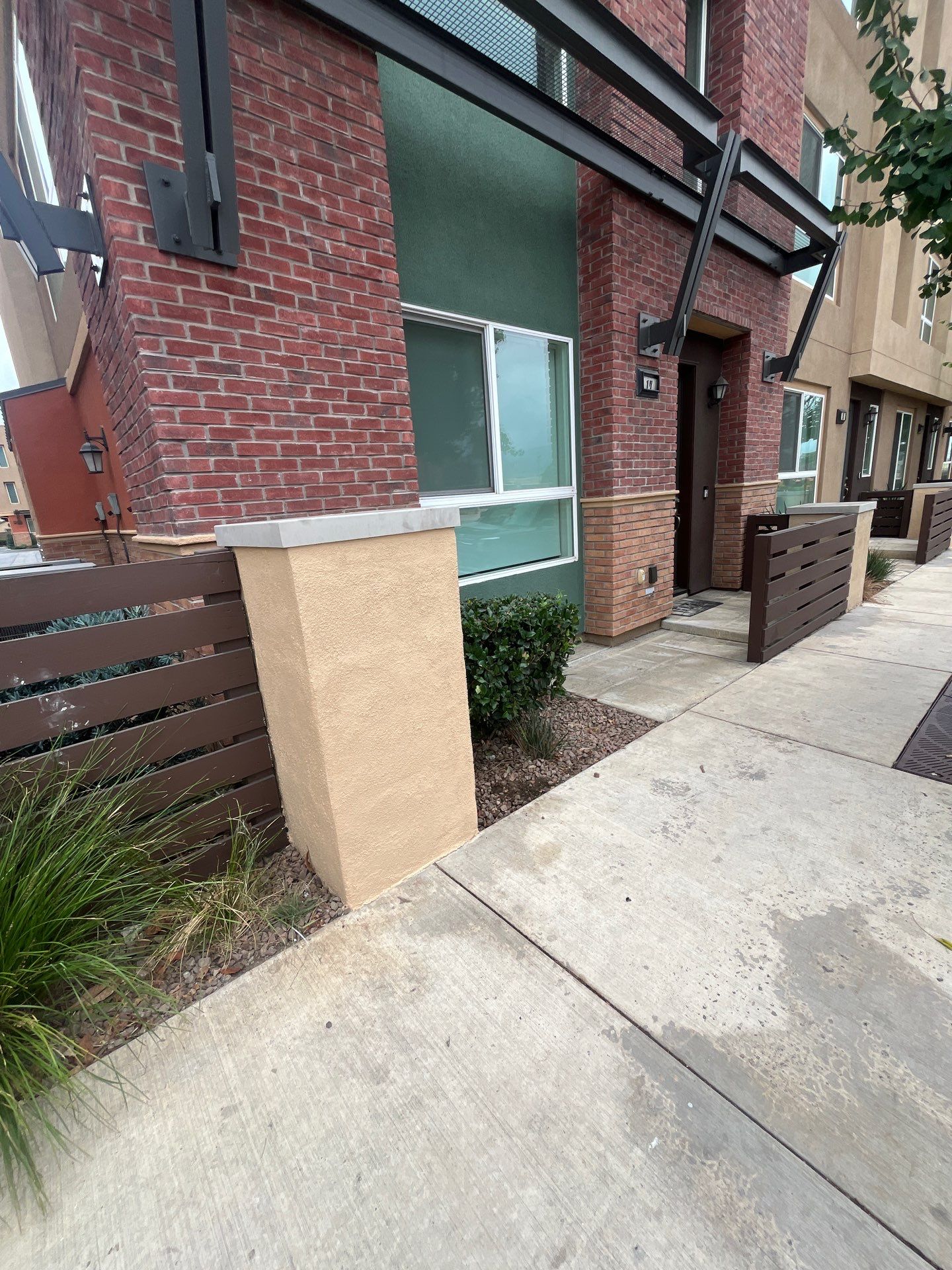 Pillar Stucco Repair in Glendora by One Stop Source