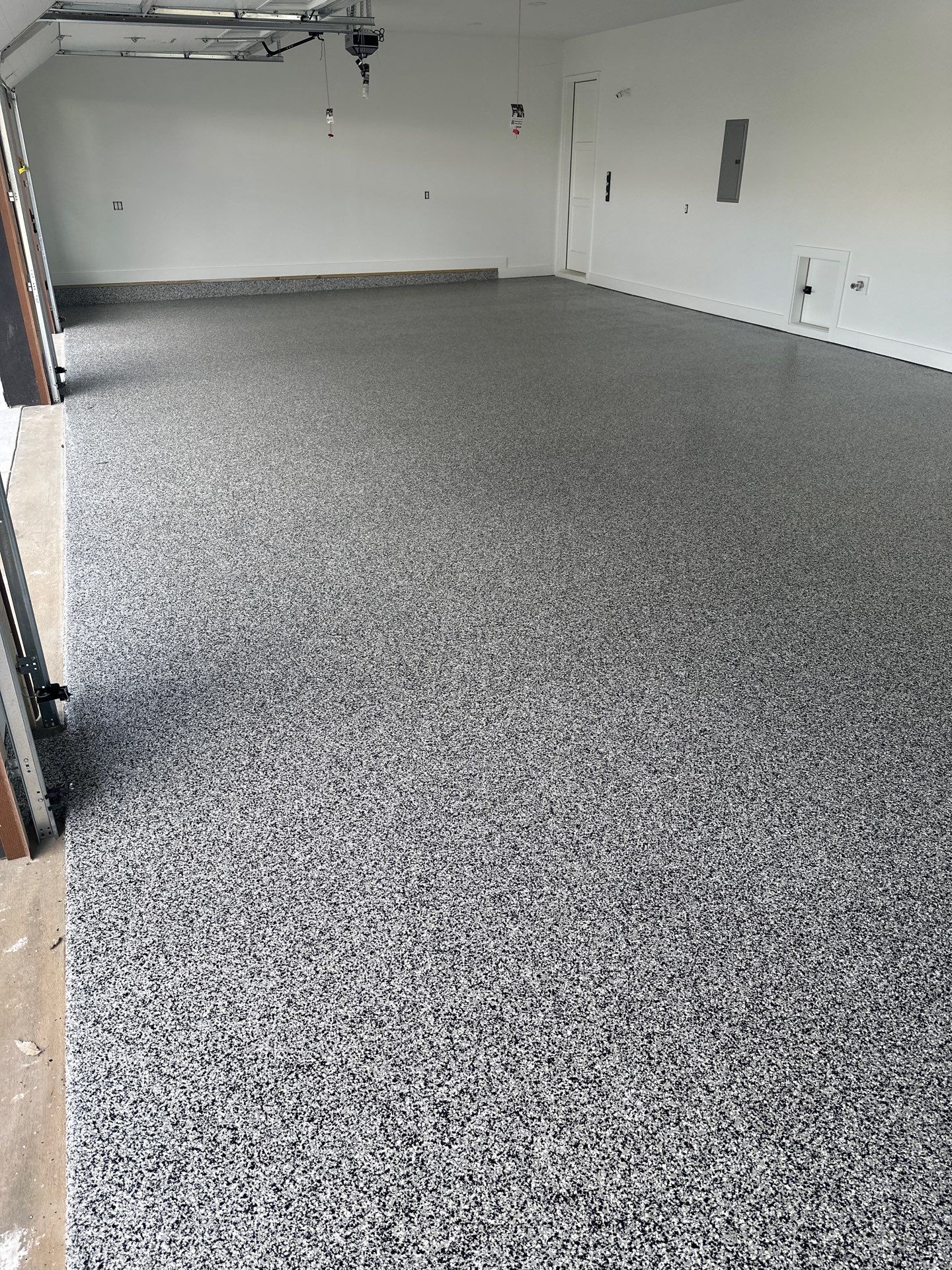 Garage Floor Coating using Silverton by My Garage Floor Guys