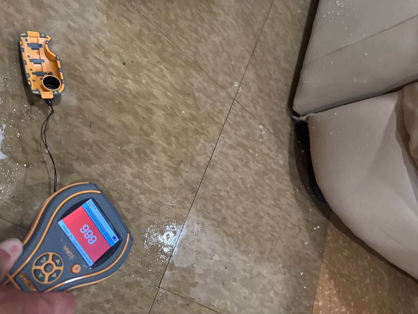 Project in Dearborn by EzDry Water Mitigation & Property Restoration