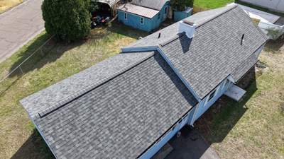 Complete Roof Replacement with Owens Corning Duration Shingles – Estate Gray