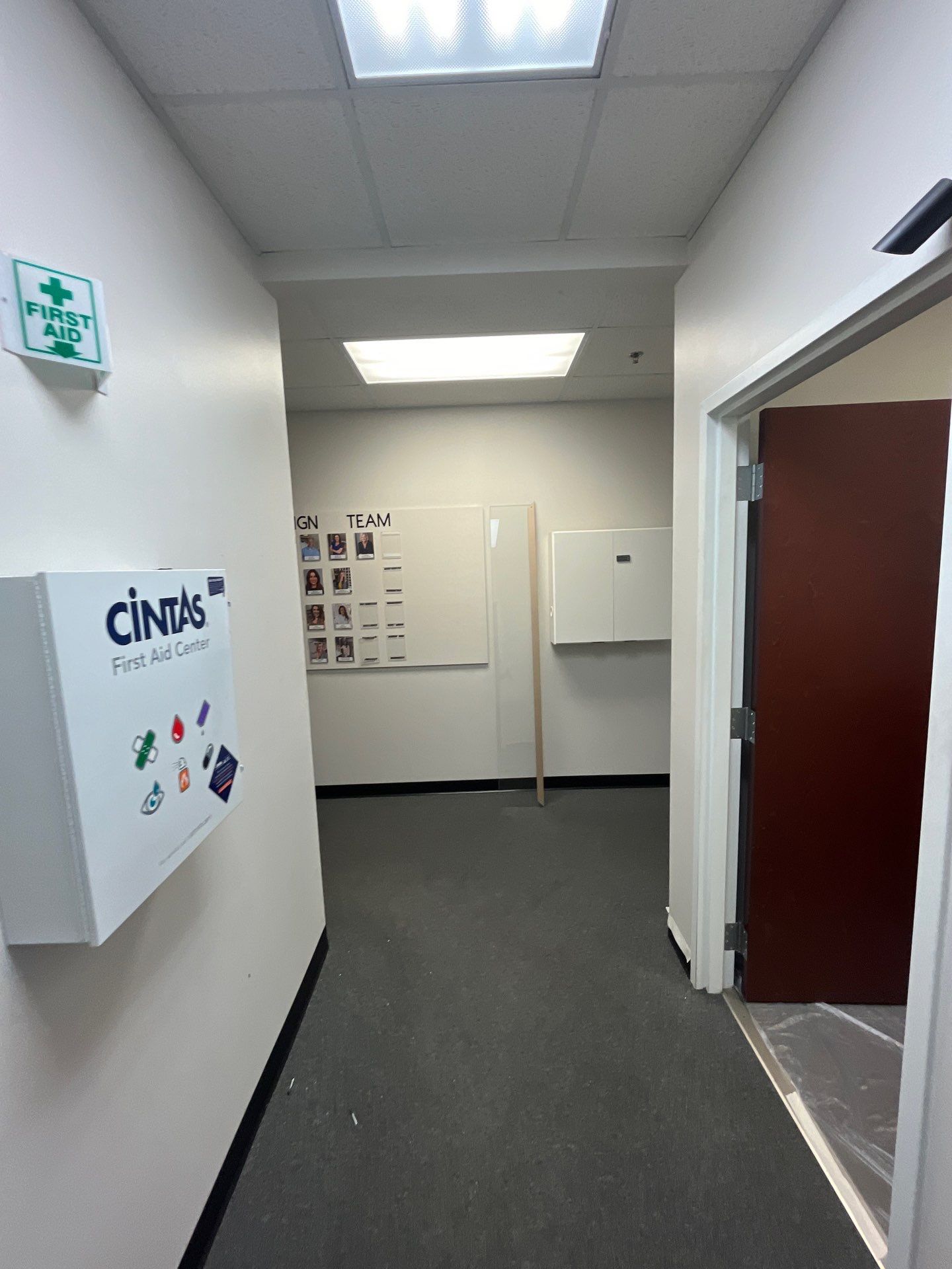 California Closets Showroom in Alpharetta by Five Star Painting