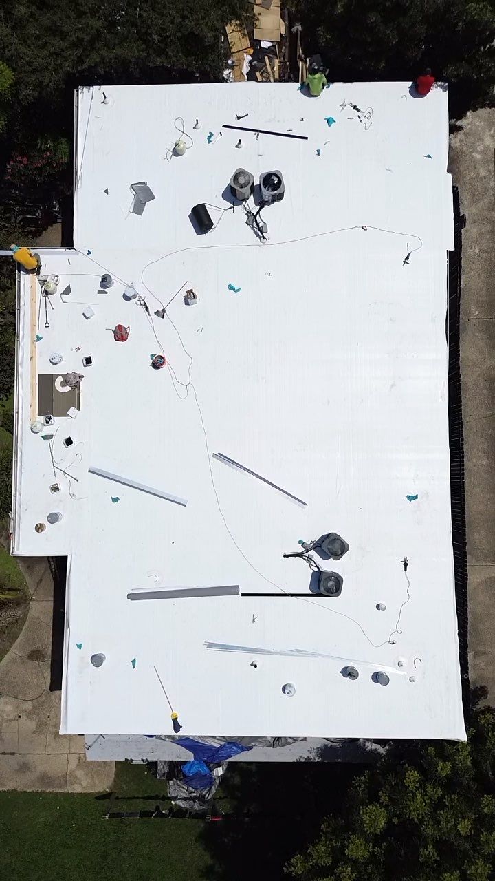 TPO Roof Replacement by Olympian Roof