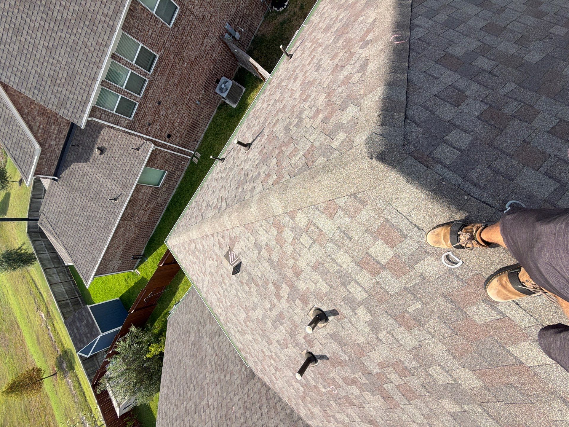 Comprehensive Storm Damage Inspection and Property Assessment in Houston by Good Vibes Roofing