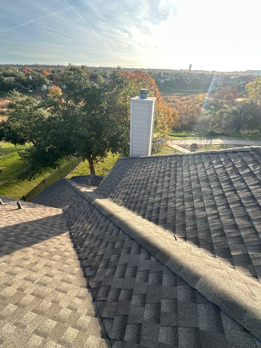 GAF HDZ - Weathered Wood by Elite Roofing LLC