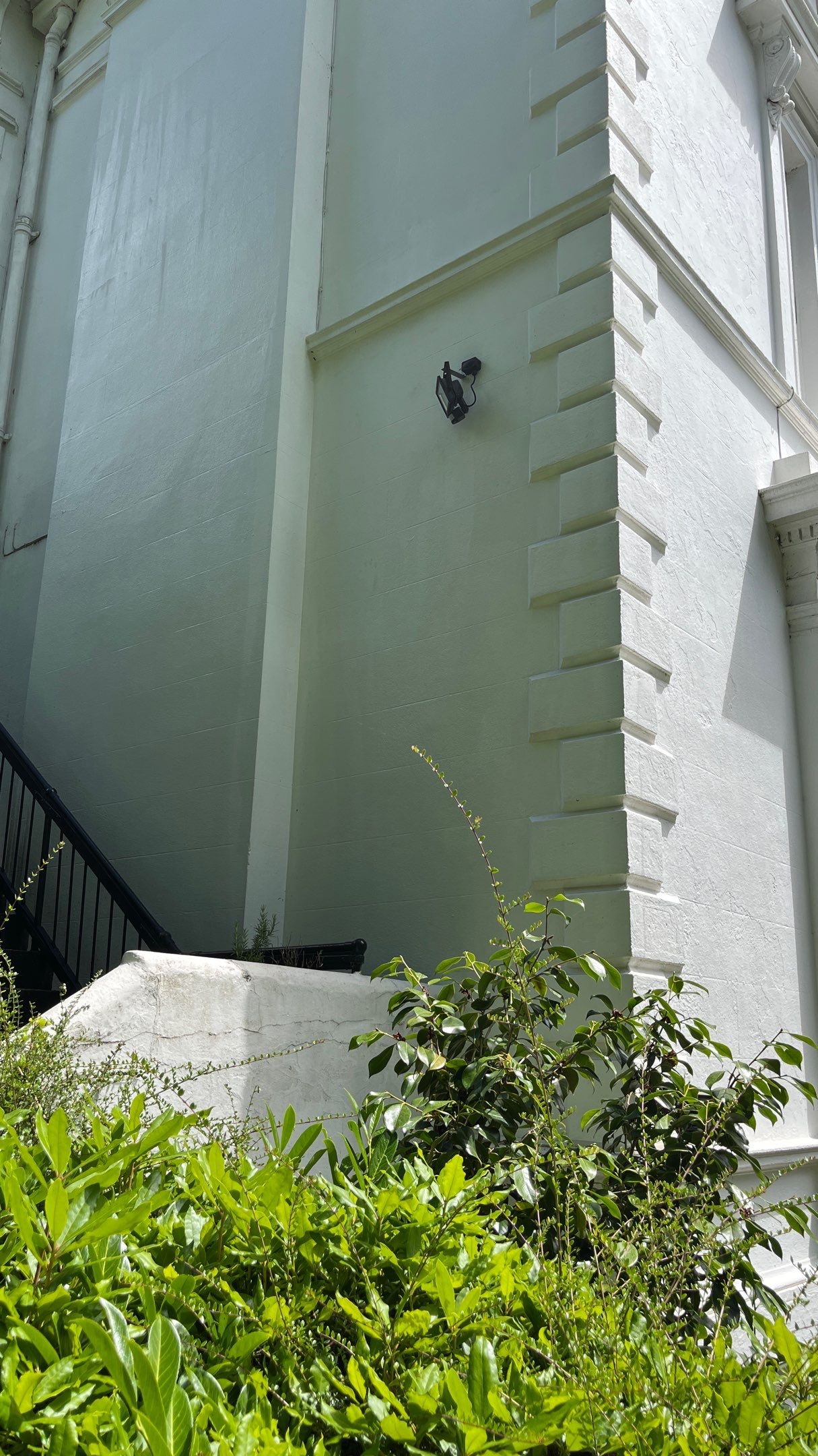Render and patio clean using Pureseal Biocide by Ges Exterior Cleaning ltd