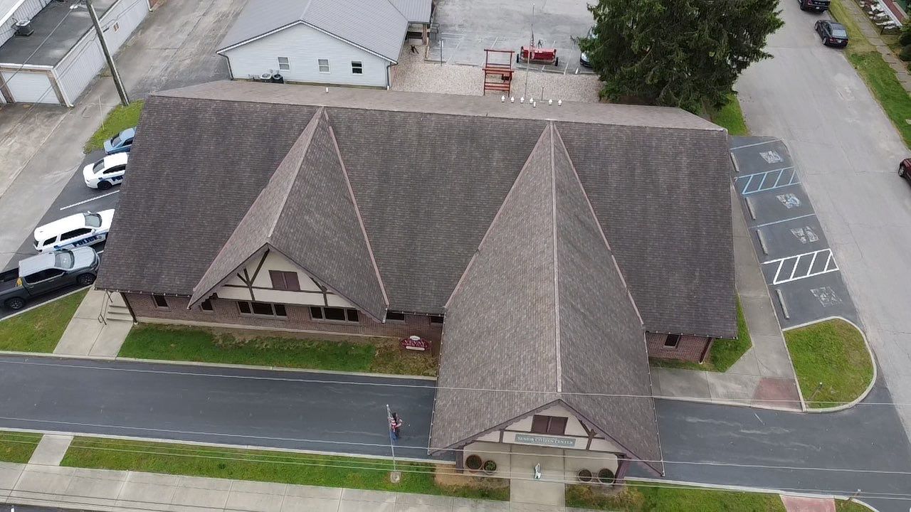 Commercial Roofing Installation using Owens Corning, Painting, Fascia Repair by Storm Contracting 