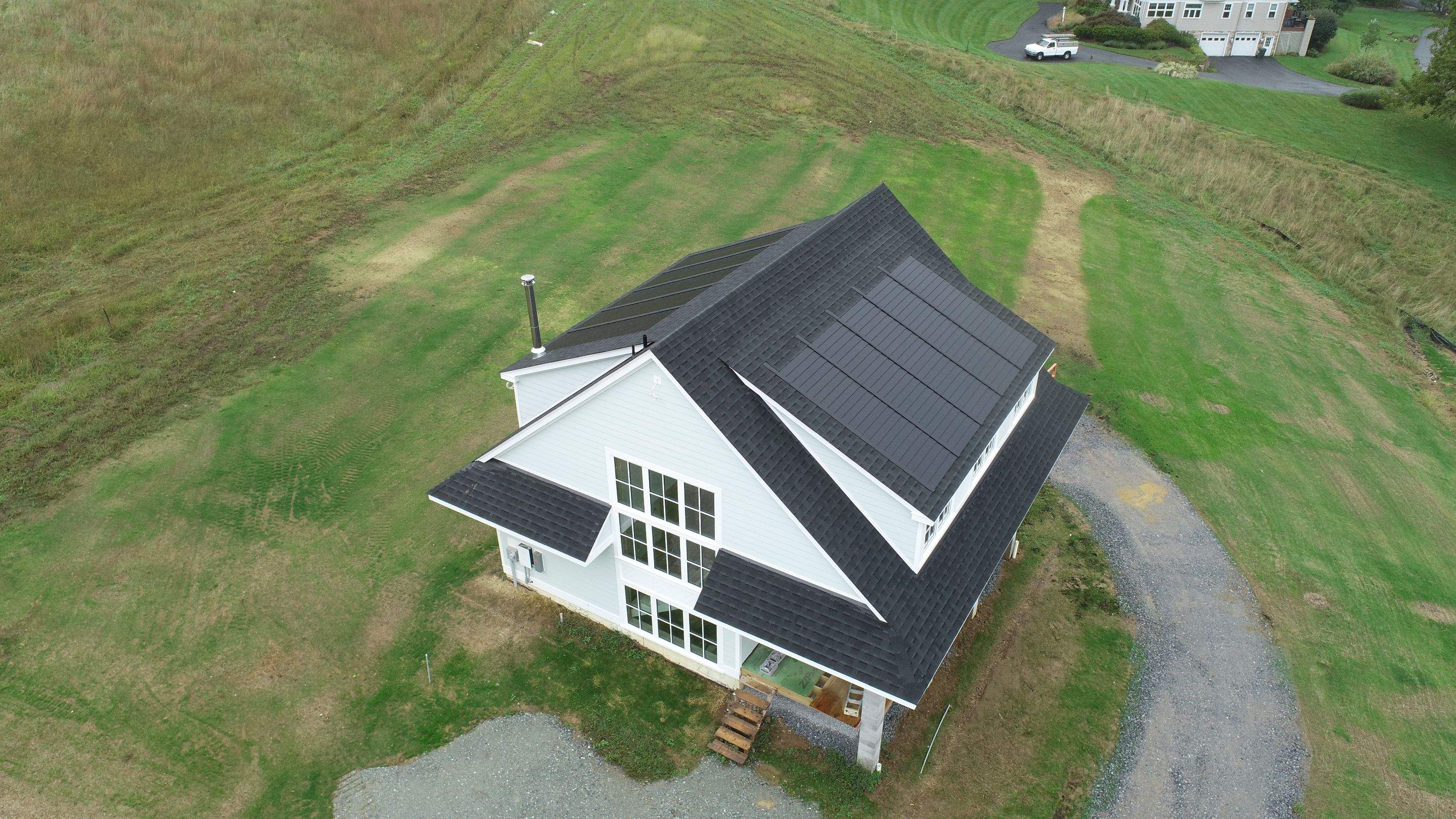 GAF Timberline Solar on New Construction by American Home Contractors