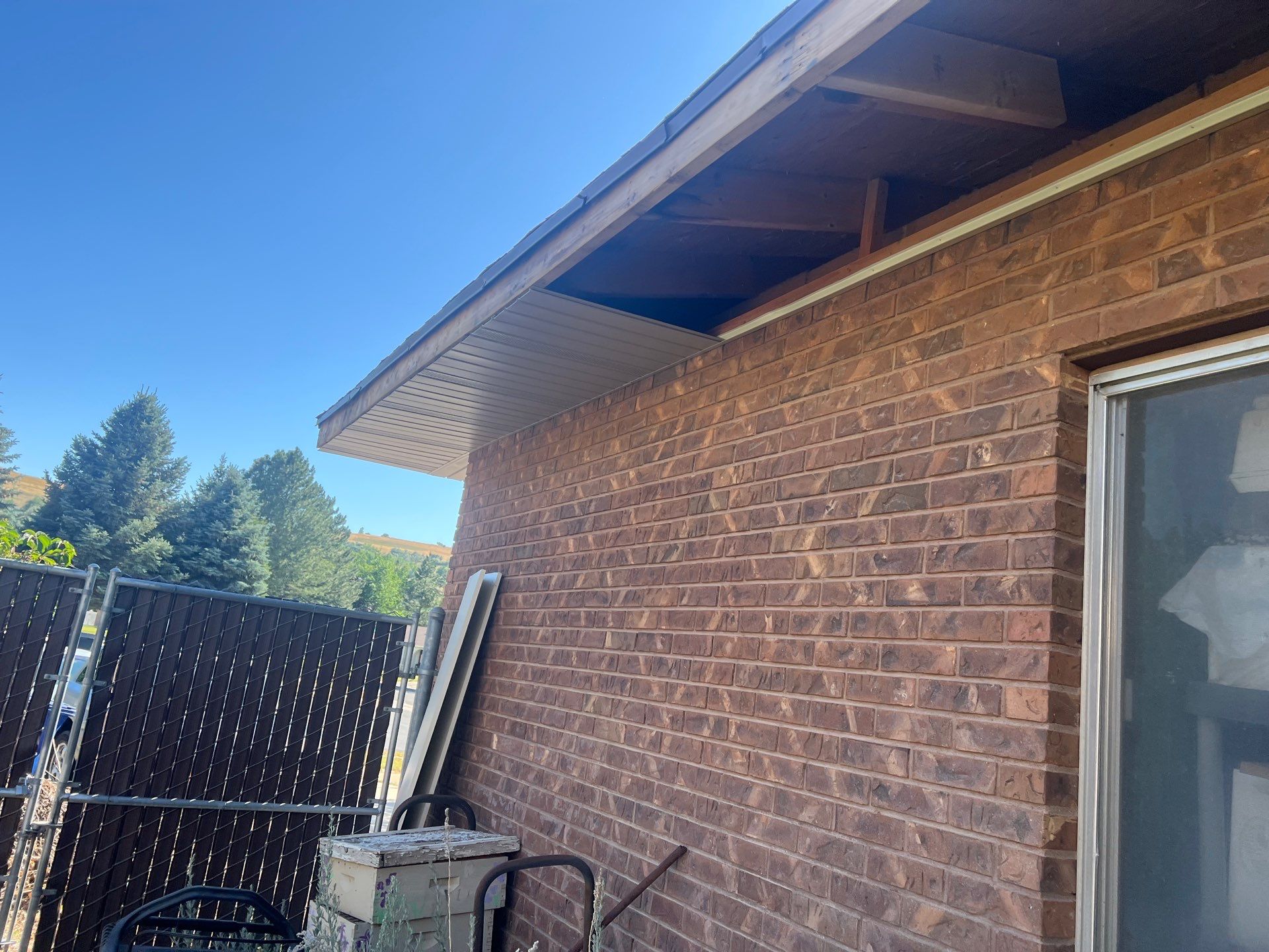 Project in South Weber by Emerald Gotcha Gutters 