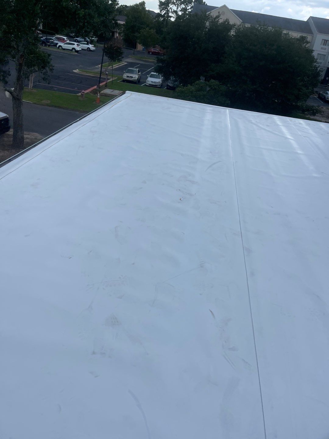 Commercial Roofing Installation using Roof Replacement by American Roofing & Construction LLC