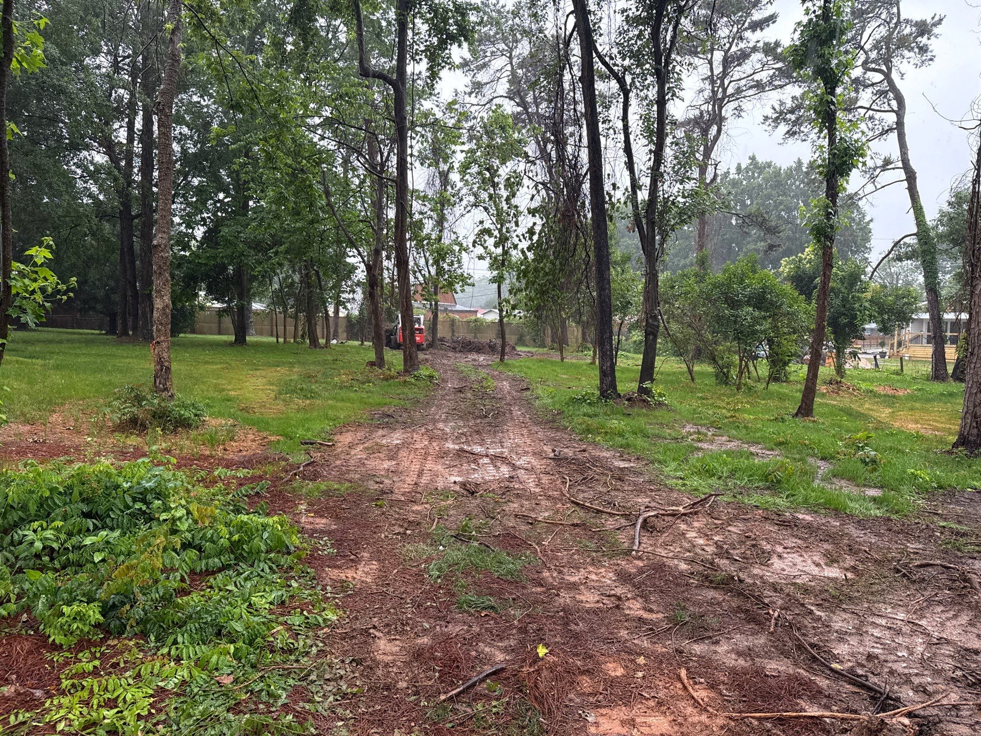 Project in Charlotte by Badger Hauling