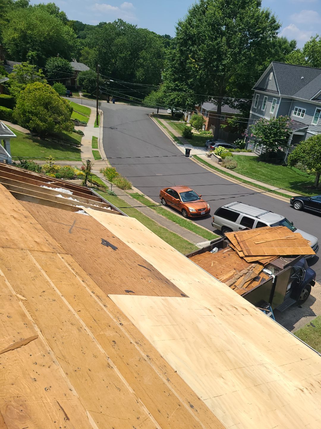 Arlington: Roof Replacement with CertainTeed Landmark Pro in Max Def Georgetown Gray by RM Banning, Inc.