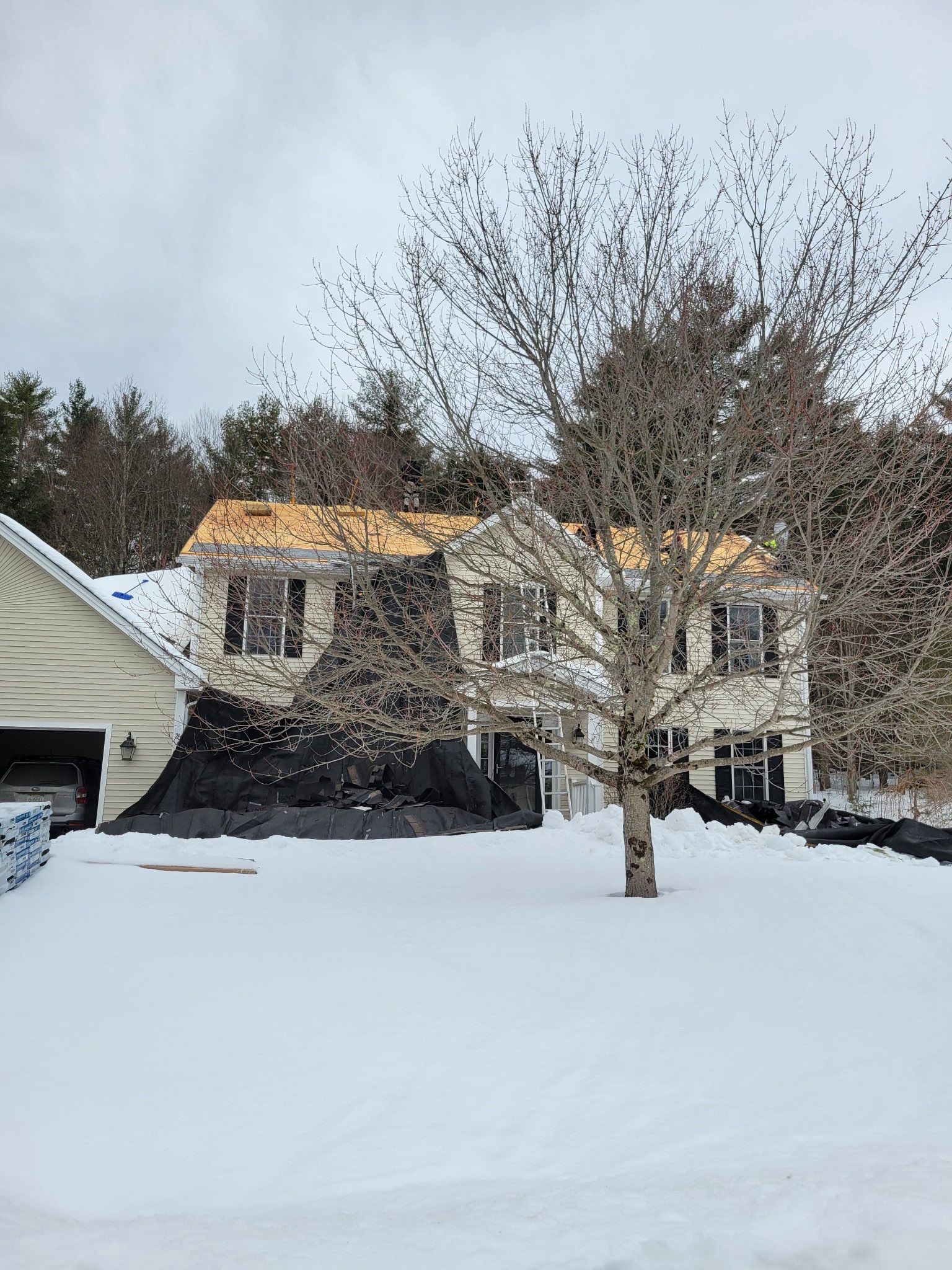 Keene New Hampshire Roof Replacement by Tall pine roofing