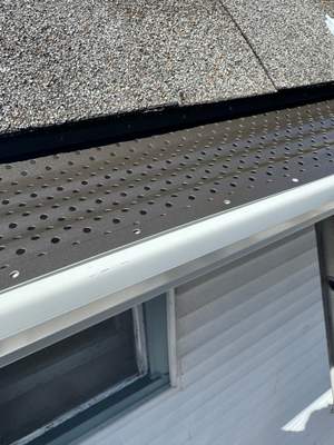 Turtle Shell gutter protection installation in Aurora, IL 60505, photograph 18